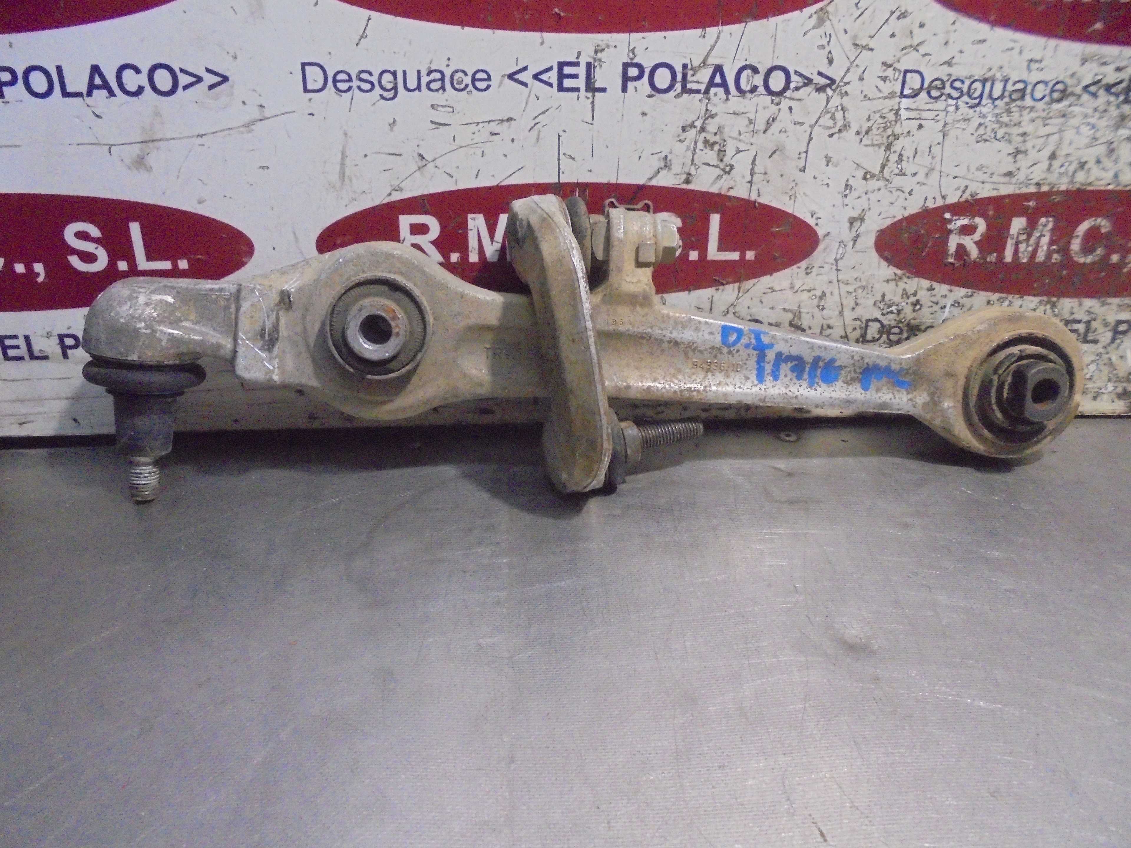 Recambio de brazo suspension inferior delantero izquierdo para volkswagen passat berlina (3b2) comfortline referencia OEM IAM   