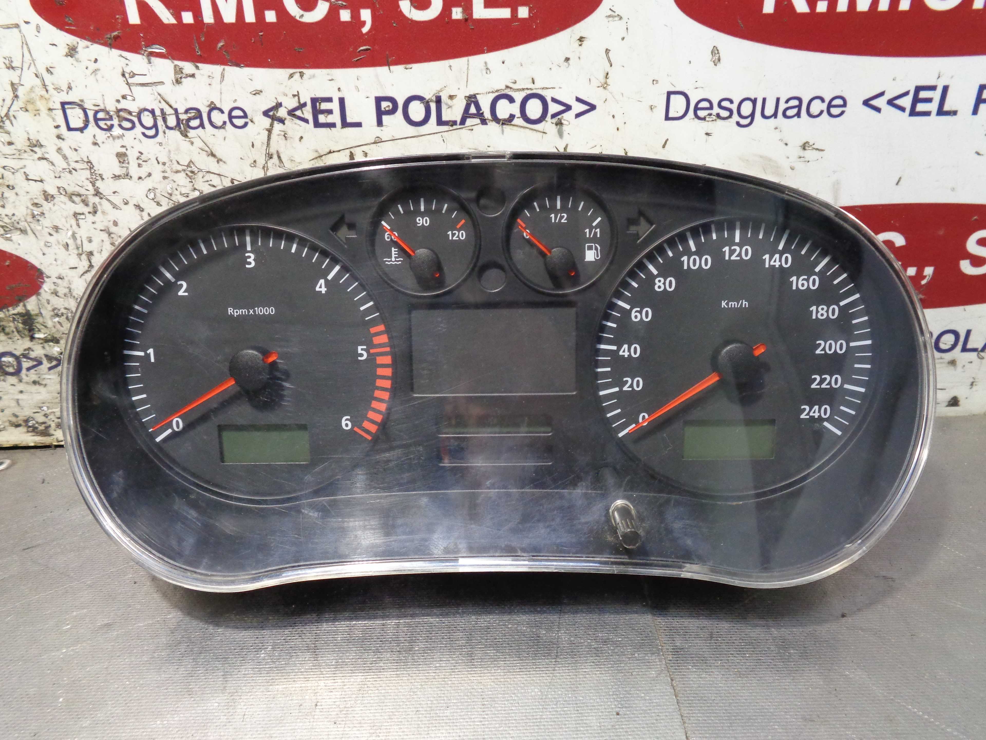 Recambio de reloj cuenta kilometros para seat toledo (1m2) select referencia OEM IAM 88311292  