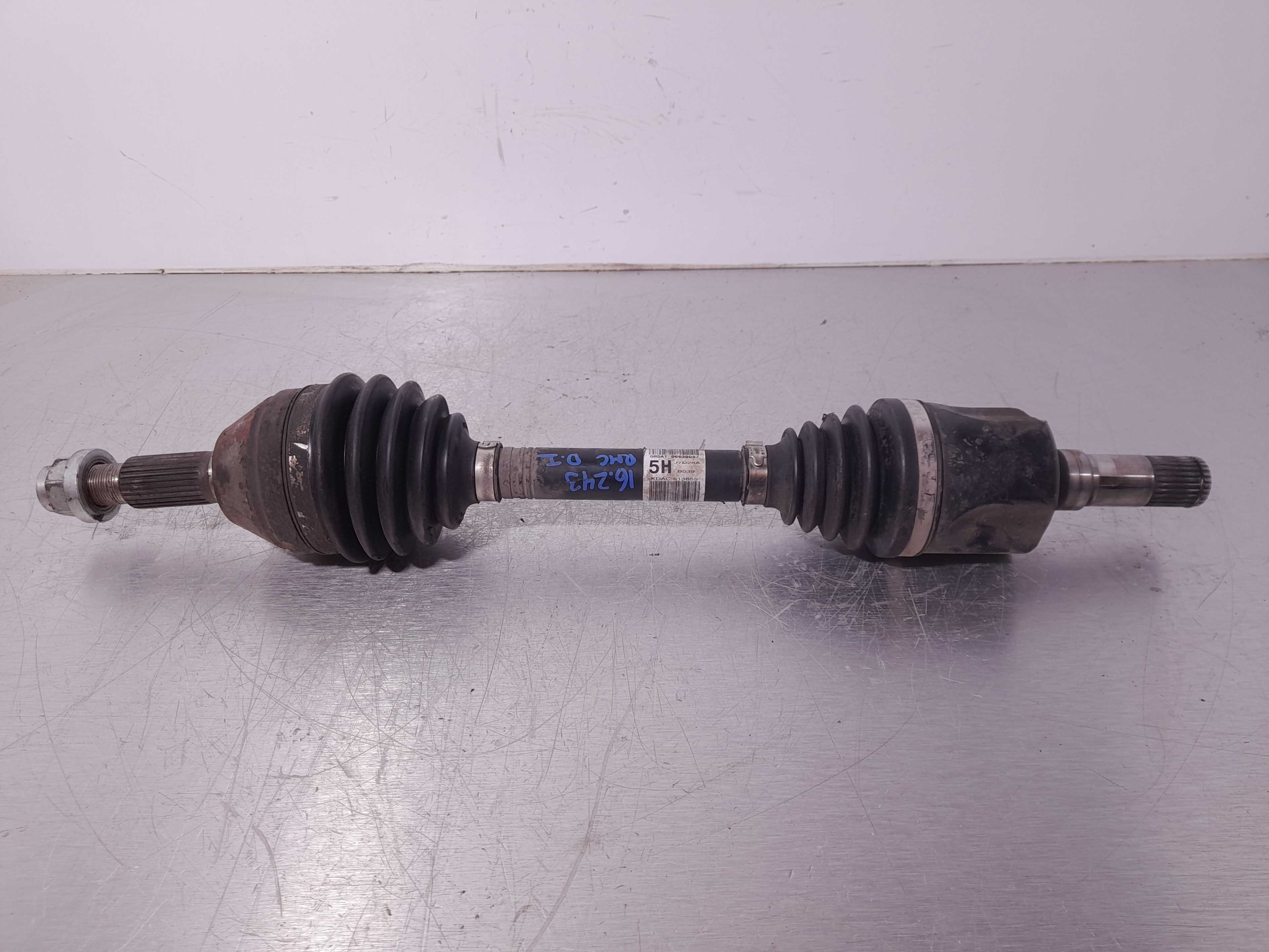 Recambio de transmision delantera izquierda para chevrolet epica 2.0 diesel cat referencia OEM IAM   