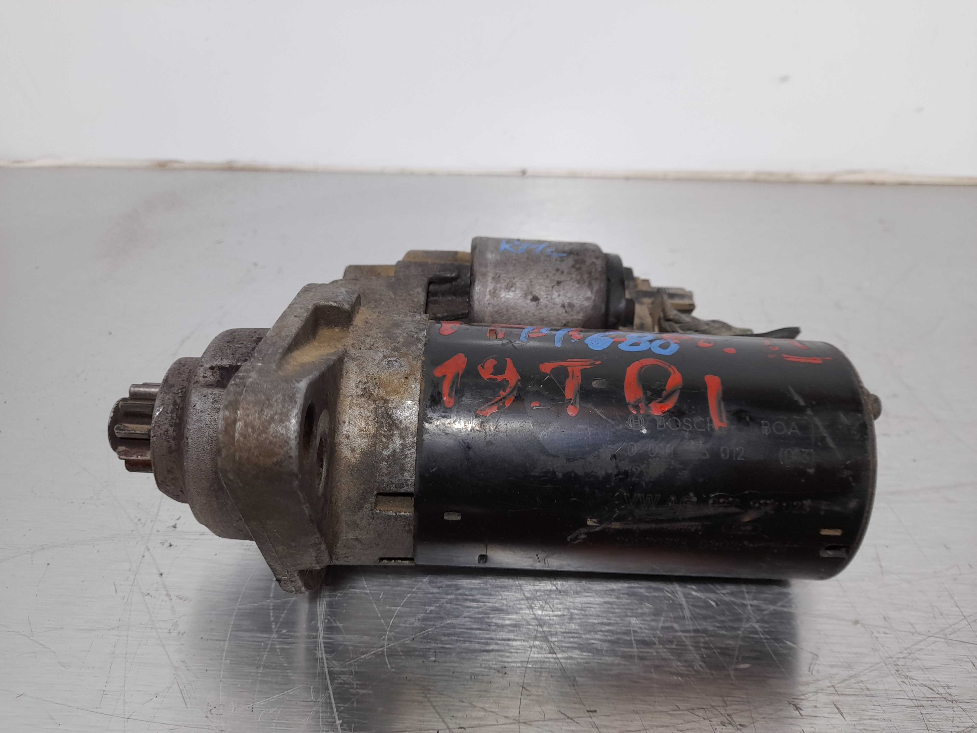 Recambio de motores de arranque para seat leon (1m1) referencia OEM IAM 0001123012 BOSCH 