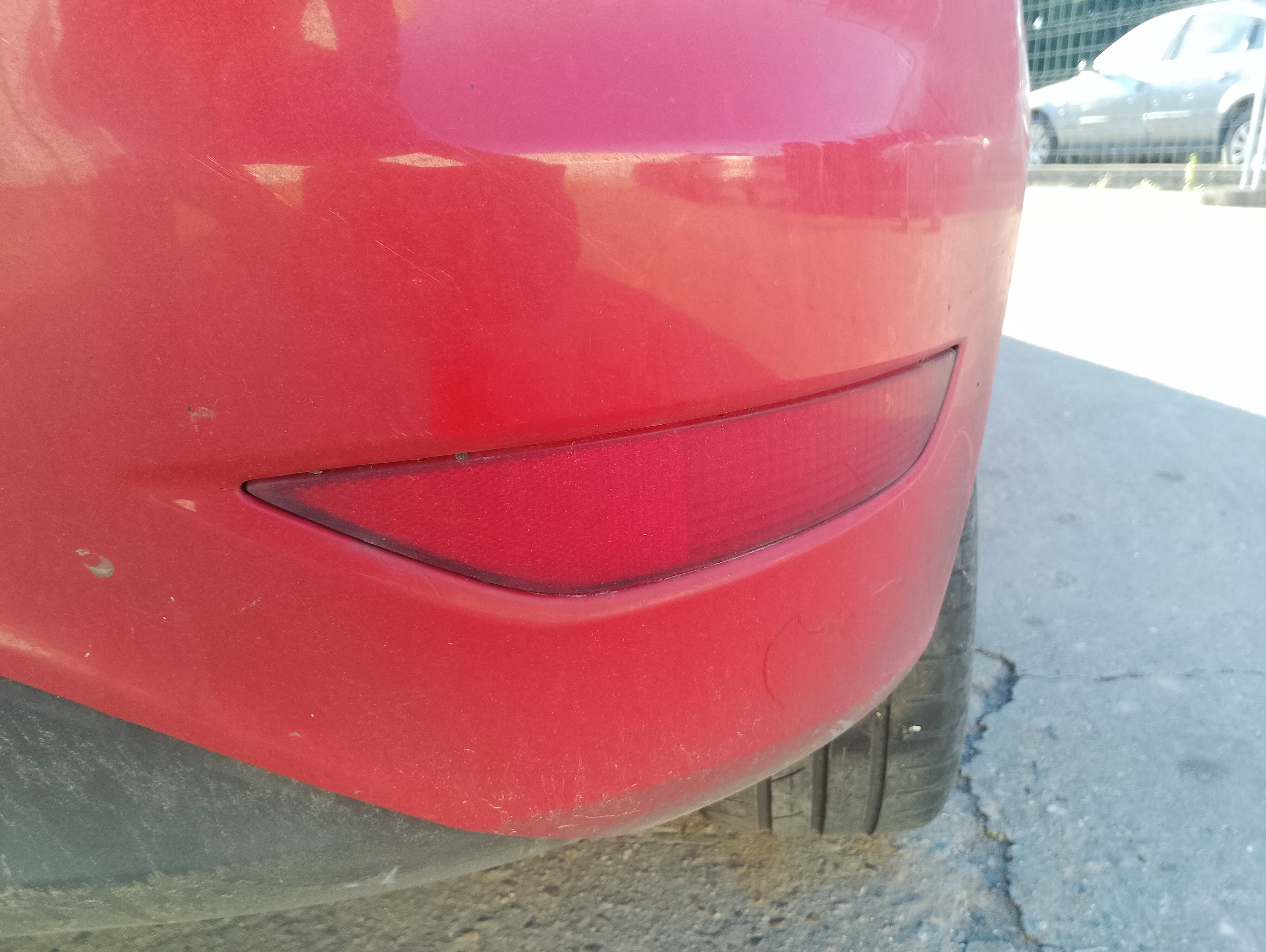 Recambio de faro antiniebla trasero derecho para ford fiesta (cb1) titanium referencia OEM IAM   