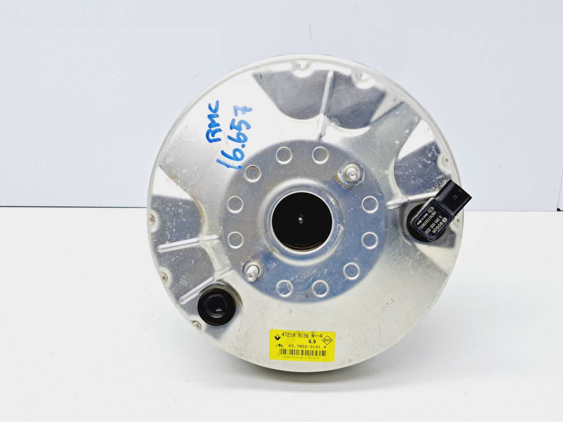 Recambio de servofreno para renault clio v edition one referencia OEM IAM 472109156R 03785231014 ATE