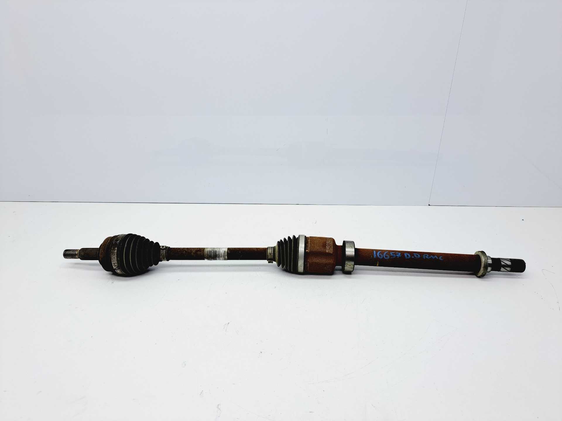 Recambio de transmision delantera derecha para renault clio v edition one referencia OEM IAM 391001267R  