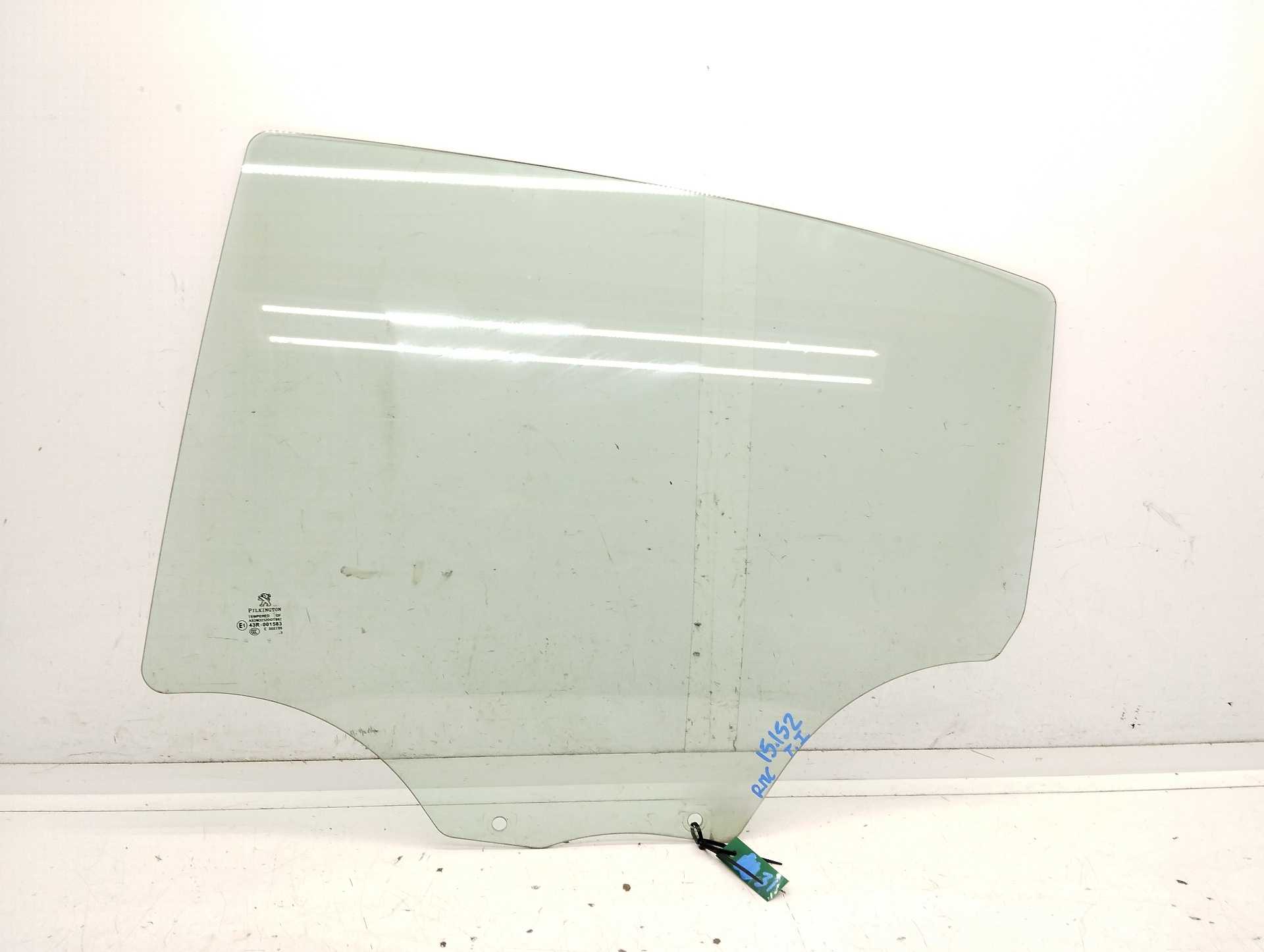 Recambio de luna trasera izquierda para peugeot 208 allure referencia OEM IAM 43R001583  