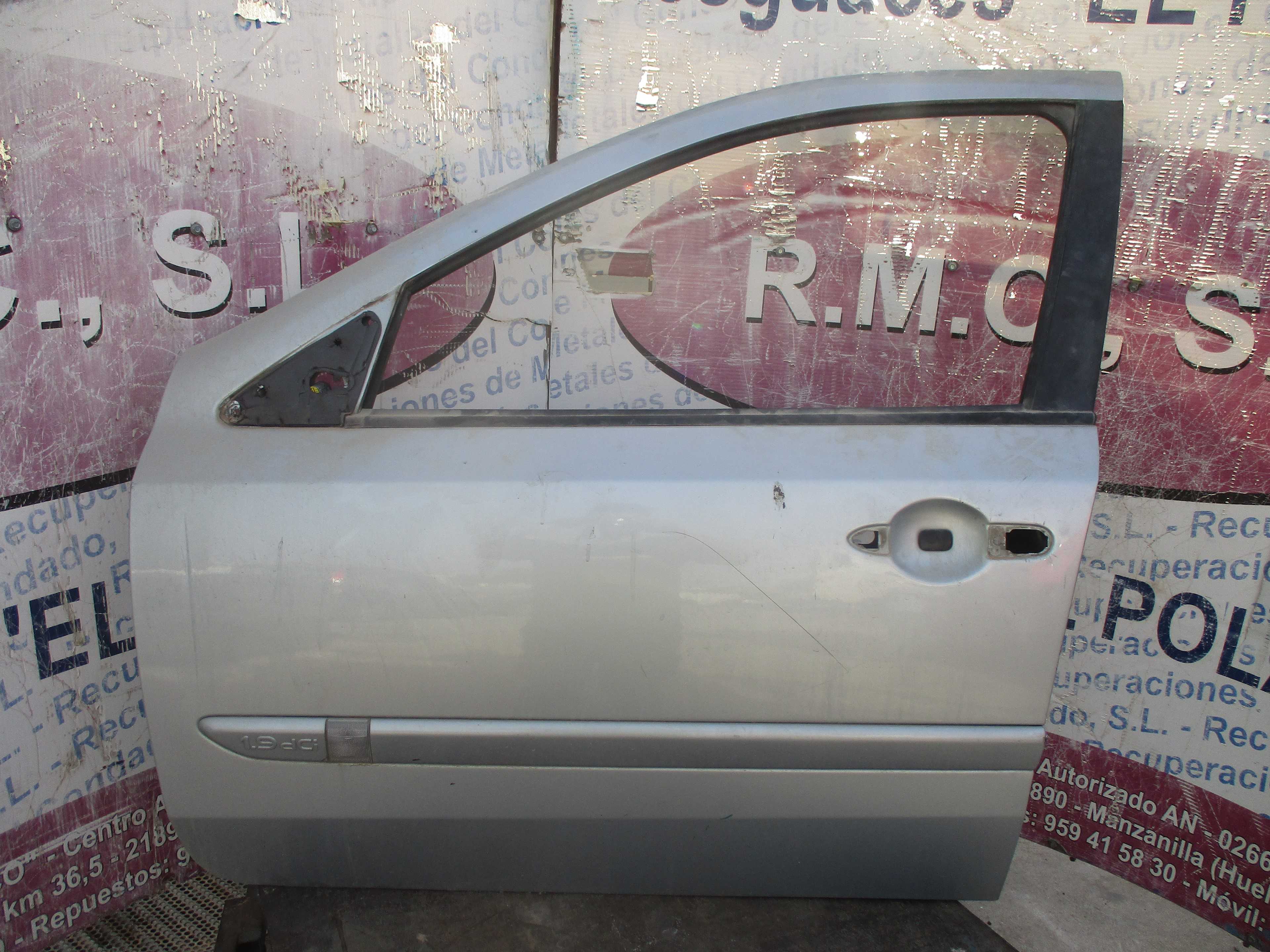 Recambio de puerta delantera izquierda para renault laguna ii (bg0) authentique referencia OEM IAM   
