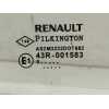 Recambio de luna delantera derecha para renault twingo 1.5 dci diesel referencia OEM IAM 43R001583  