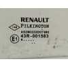 Recambio de luna delantera izquierda para renault twingo 1.5 dci diesel referencia OEM IAM 43R001583  