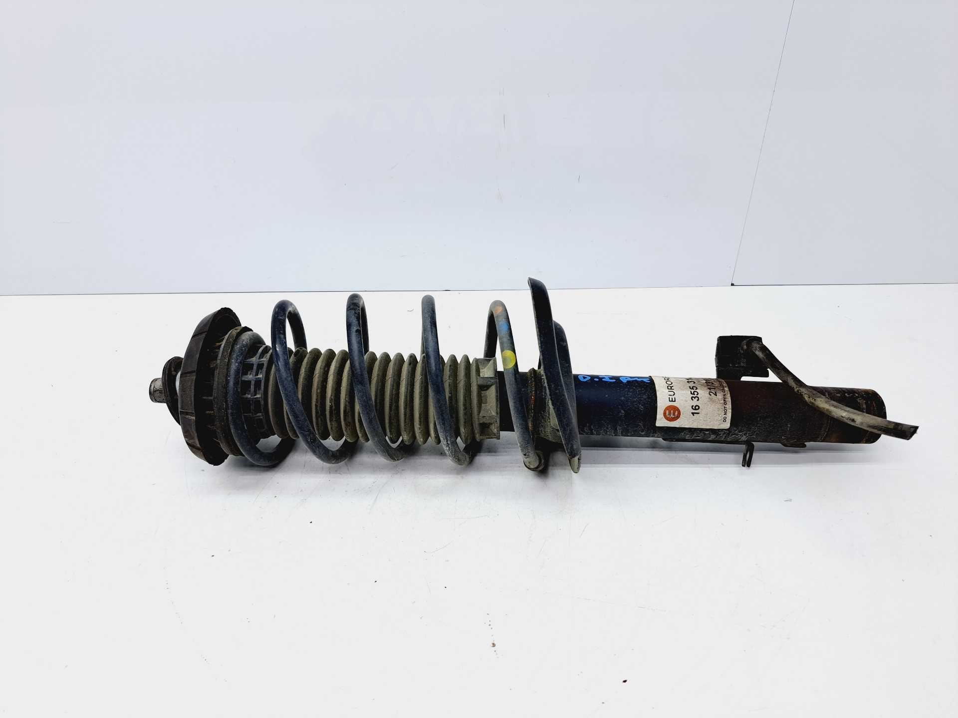 Recambio de amortiguador delantero izquierdo para citroën c-elysée 1.2 cat (hmy / eb2m) referencia OEM IAM   
