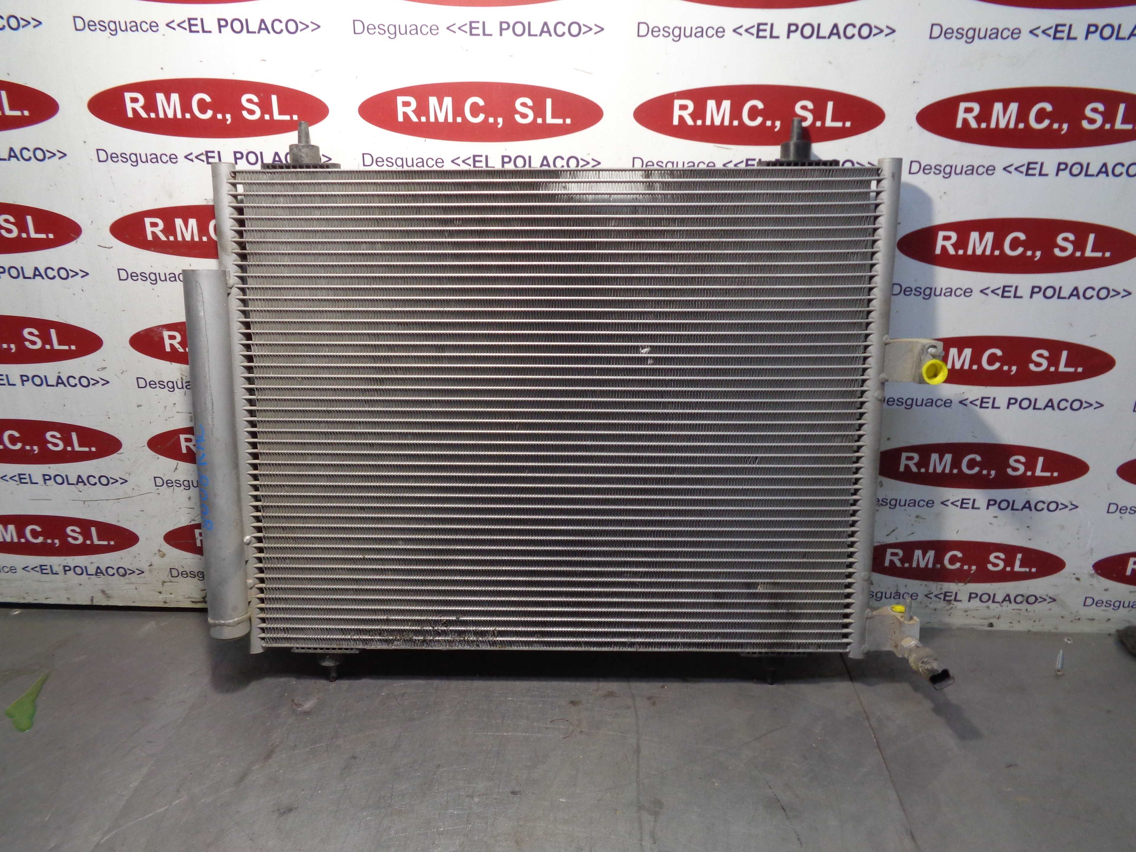 Recambio de condensador / radiador aire acondicionado para fiat ulysse (179) 2.2 jtd admiral referencia OEM IAM   
