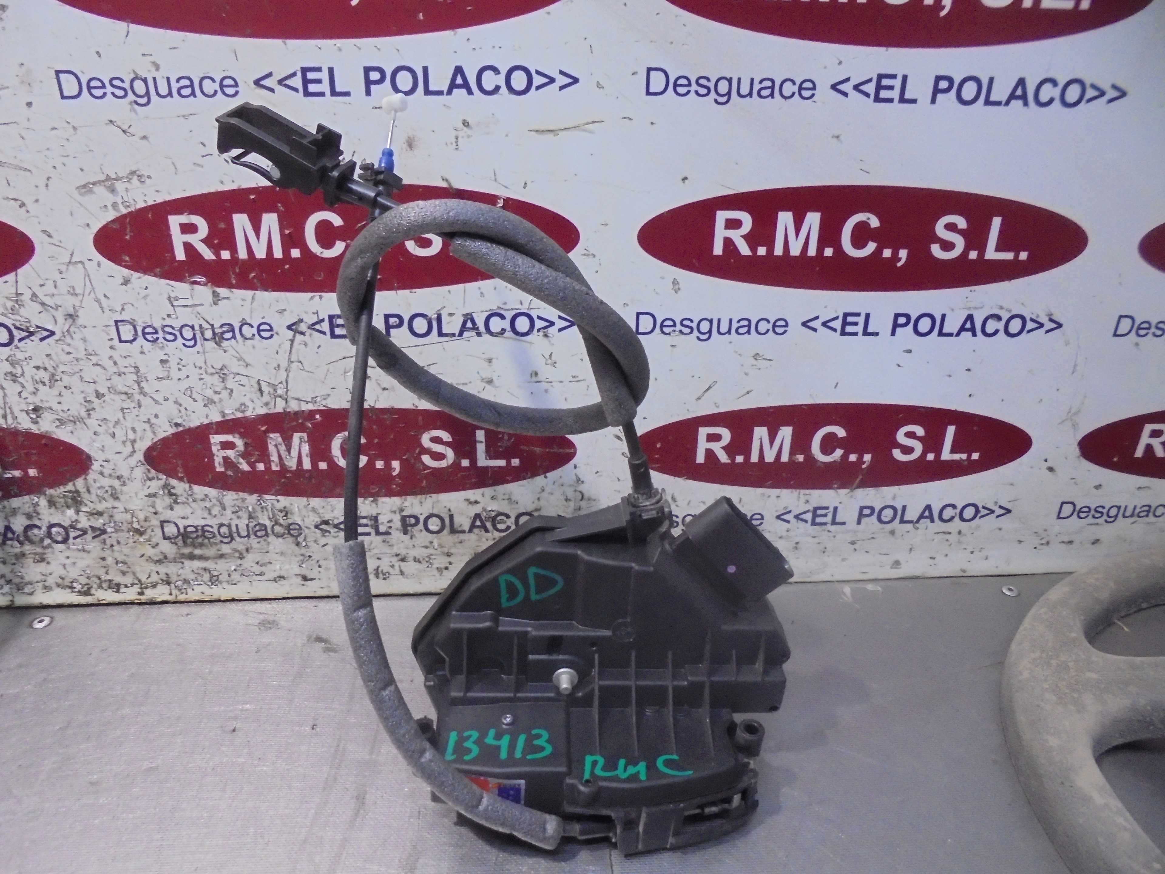 Recambio de cerradura puerta delantera derecha para ford focus trend referencia OEM IAM BM5AA21812 FOMOCO 