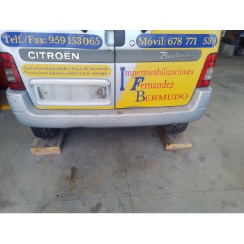 Recambio de paragolpes trasero para citroën berlingo / berlingo first monospace (mf_, gjk_, gfk_) 1.6 hdi 75 (mf9hw, gj9hwc, gf9