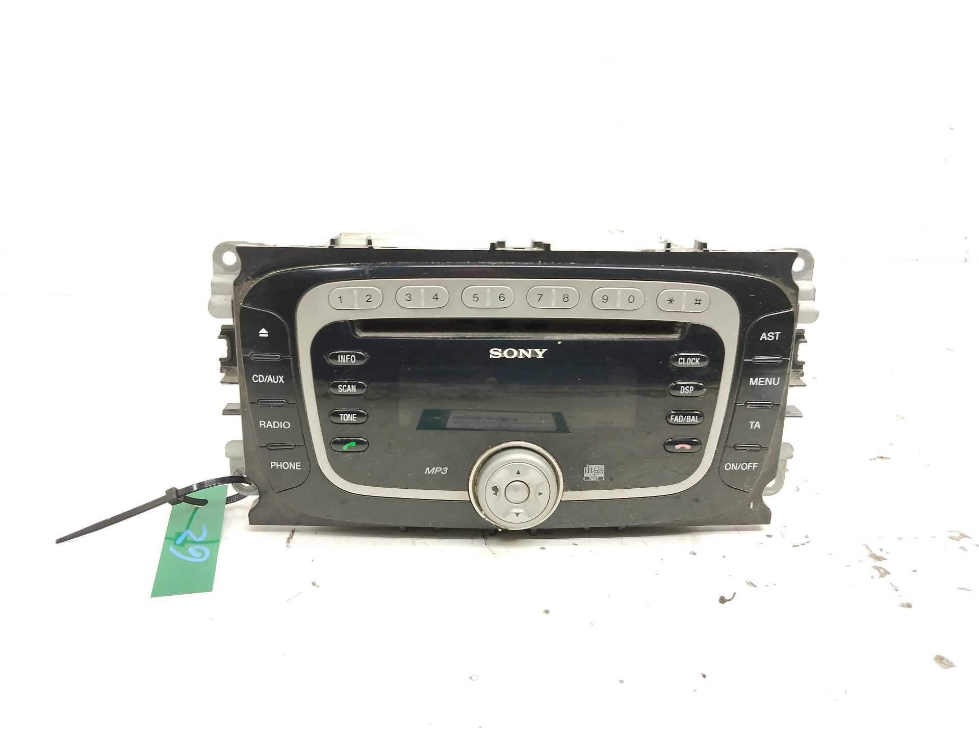 Recambio de sistema audio / radio cd para ford focus berlina (cap) ambiente (d) referencia OEM IAM 7M5T18C939EB  