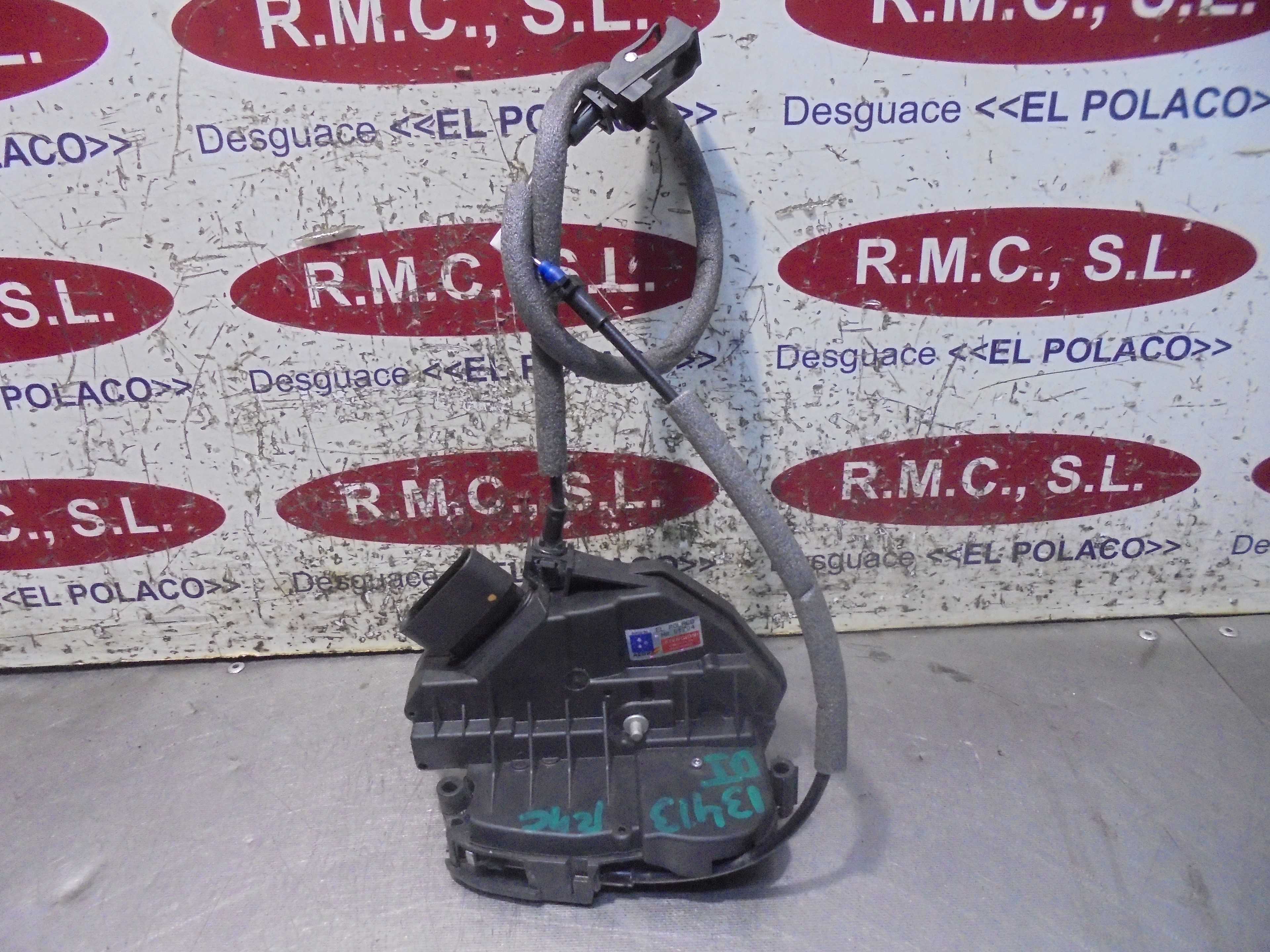 Recambio de cerradura puerta delantera izquierda para ford focus trend referencia OEM IAM BM5AA21813 FOMOCO 