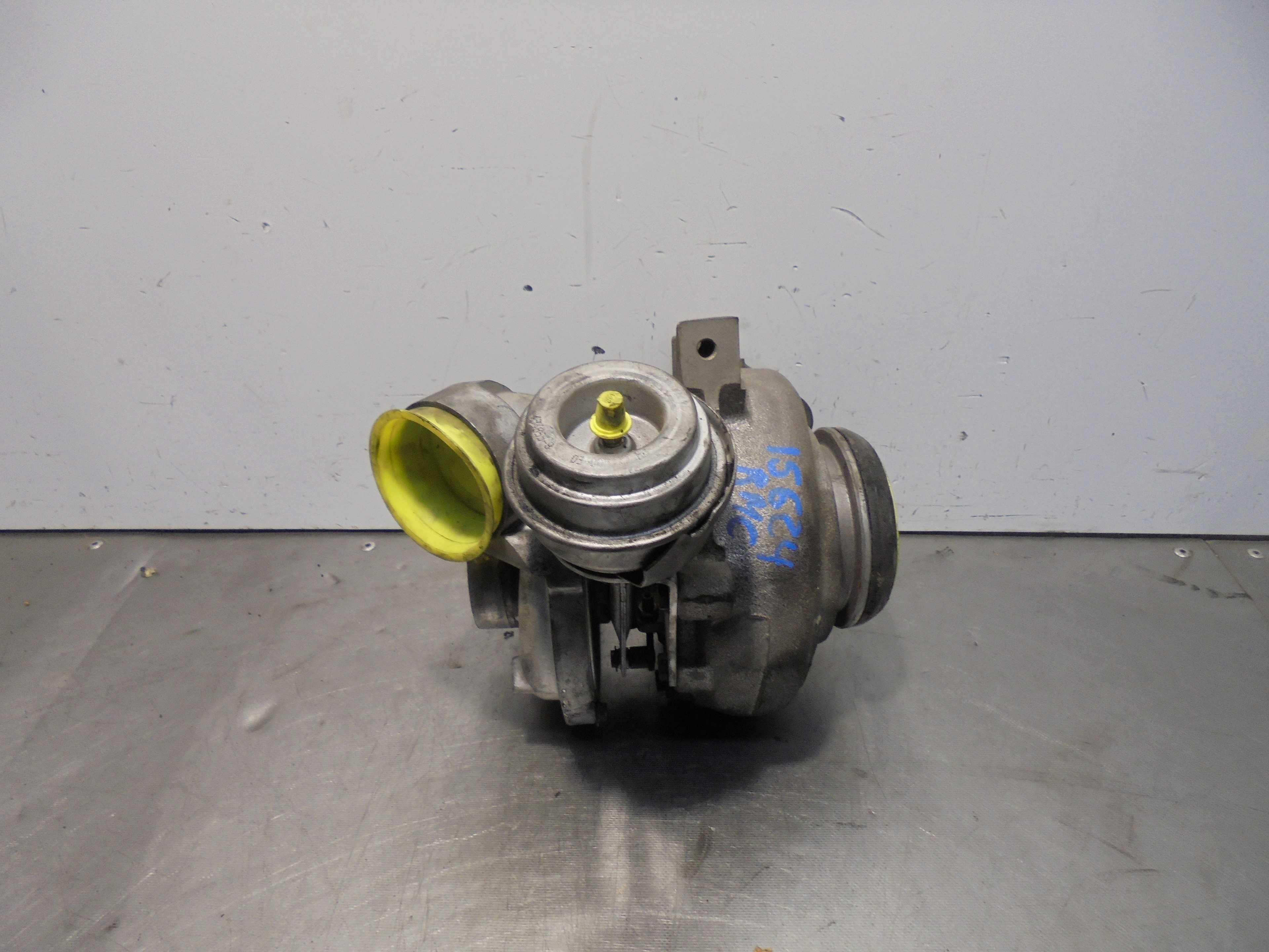 Recambio de turbocompresor para mercedes-benz clase clk (w209) coupe 270 cdi (209.316) referencia OEM IAM A6120960499 GARRETT 