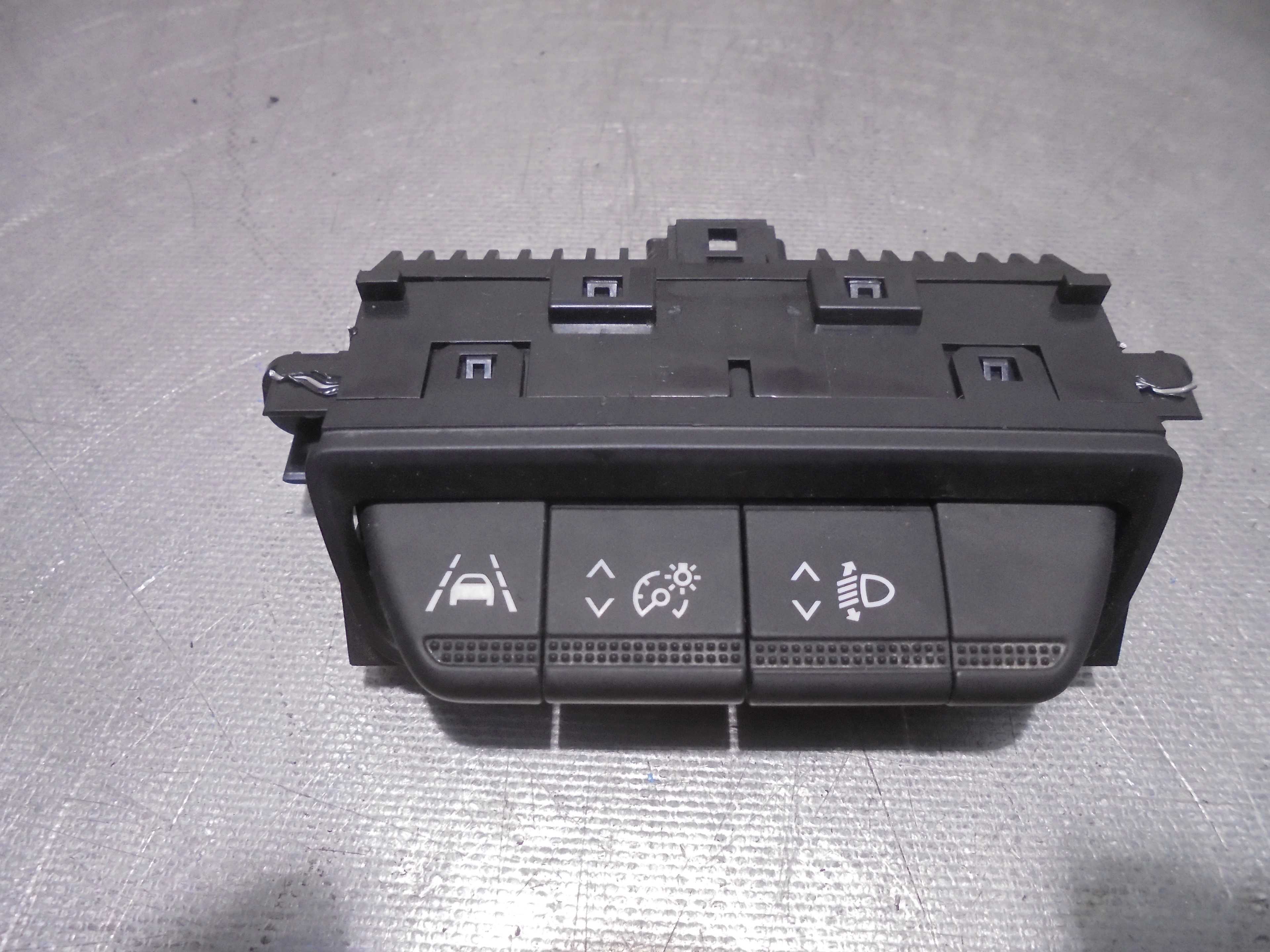 Recambio de mando multifuncion para renault clio v business referencia OEM IAM 259803780R 03572060101 5520000863742001