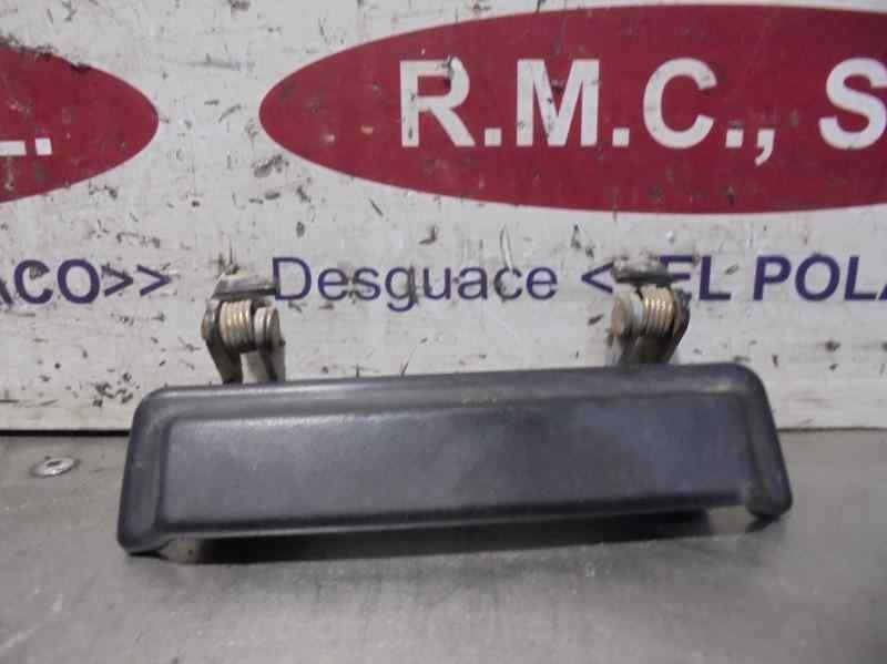 Recambio de maneta exterior delantera derecha para mitsubishi galloper (hyundai) 2.5 td (5-ptas.) referencia OEM IAM   