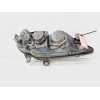 Recambio de faro izquierdo para renault megane i fase 2 berlina (ba0) 1.6 referencia OEM IAM 7700427874G  