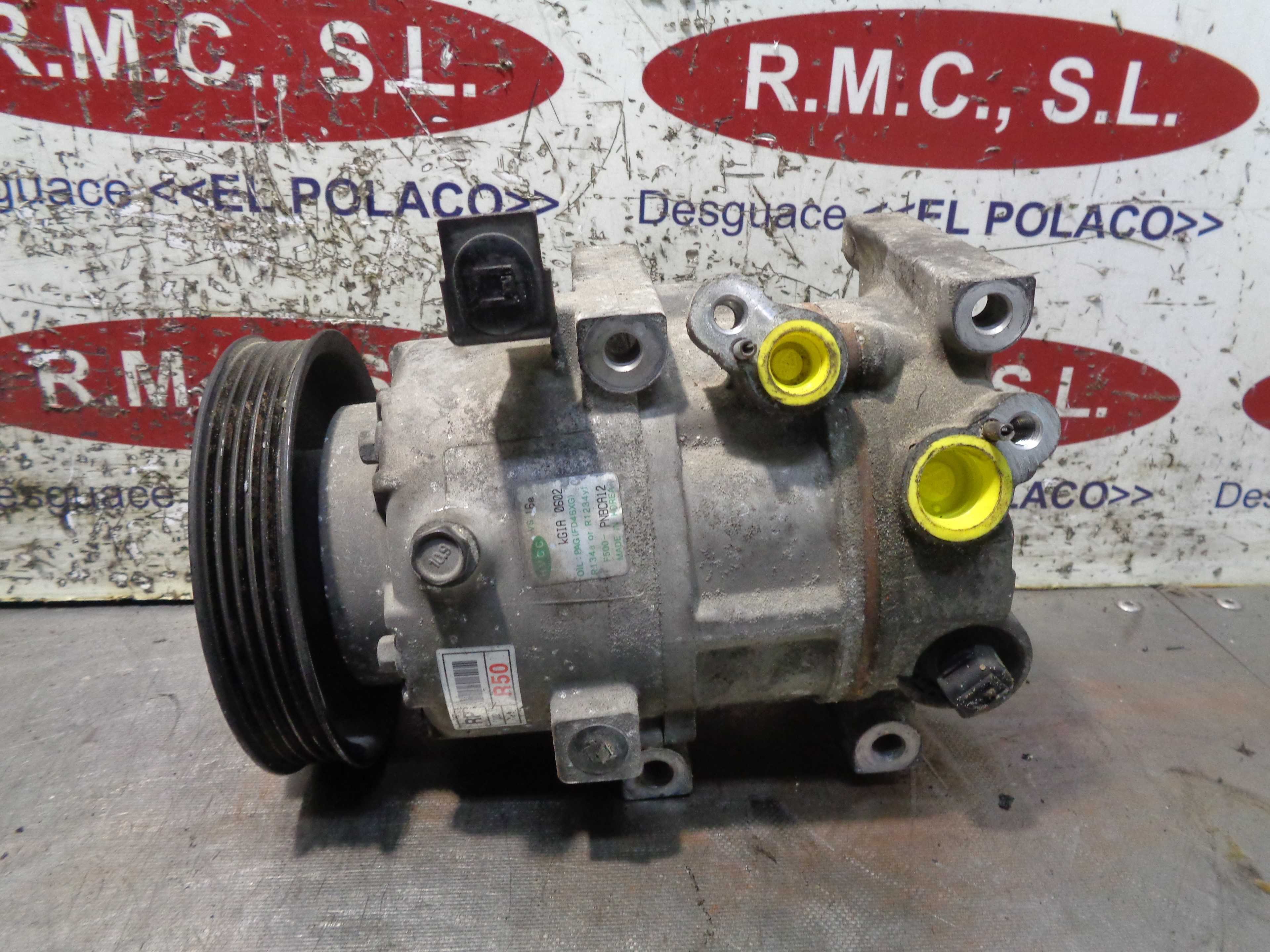 Recambio de compresor aire acondicionado para kia carens ( ) basic referencia OEM IAM F500PNBCA12  