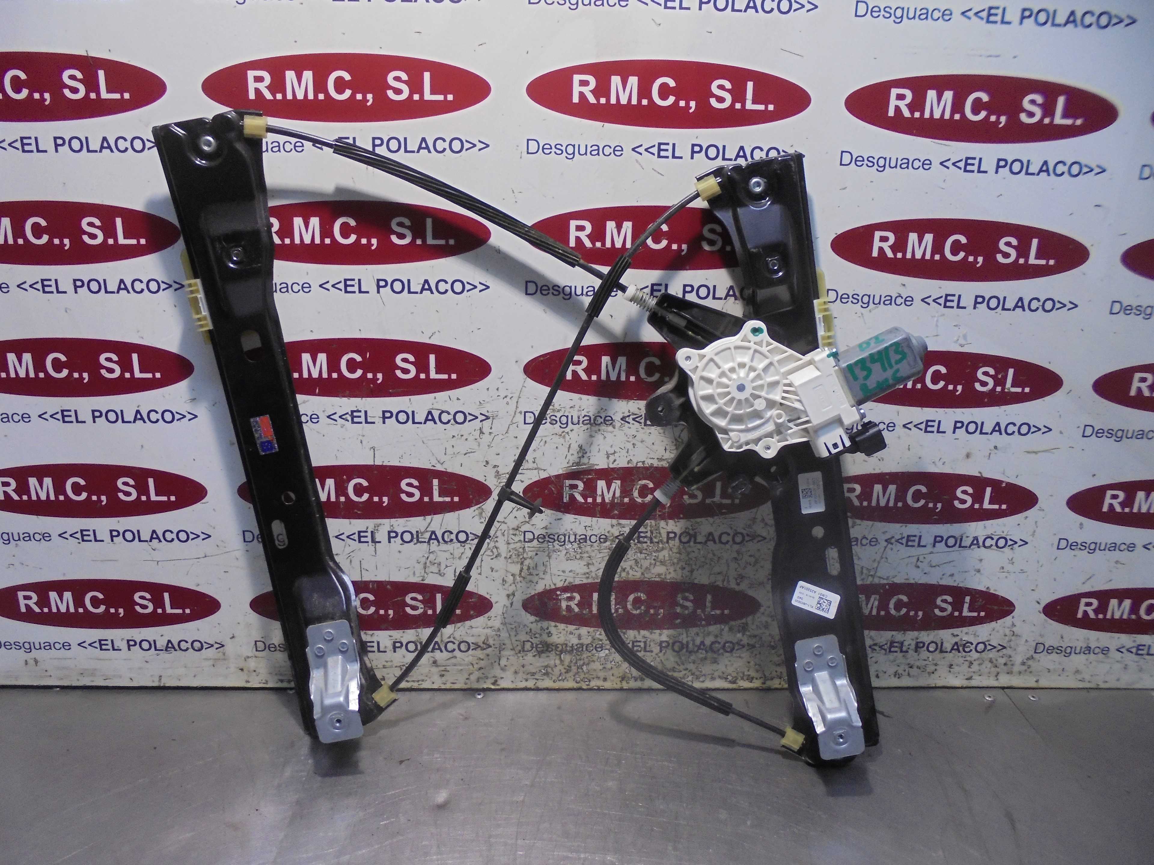 Recambio de elevalunas delantero izquierdo para ford focus trend referencia OEM IAM CM51A23201 BROSE 5-P FOMOCO