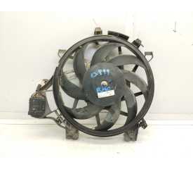 Recambio de electroventilador para opel combo (corsa c) 1.7 16v dti cat (y 17 dt / lr6) referencia OEM IAM 09129966  