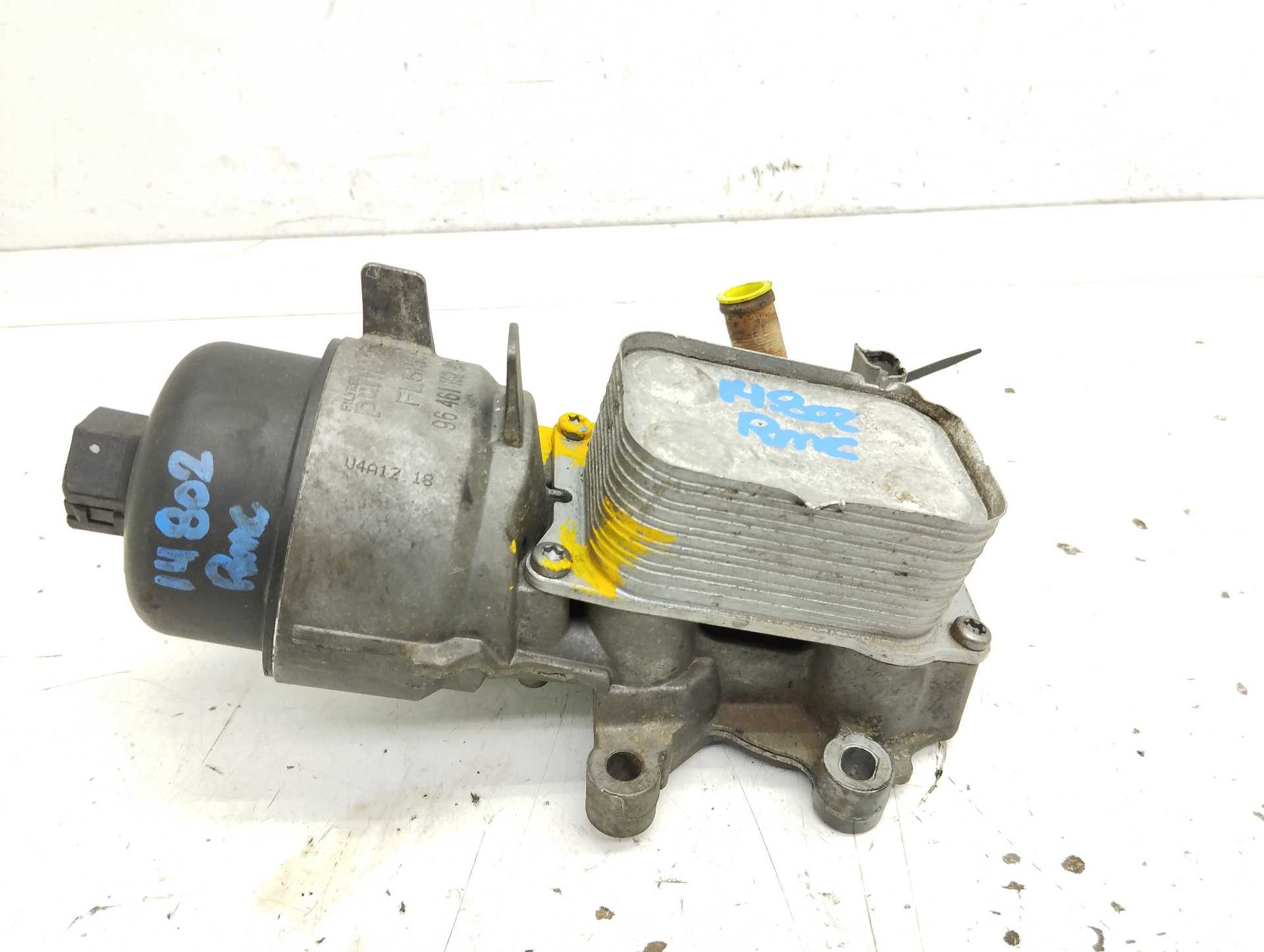 Recambio de enfriador aceite motor para peugeot 407 premium referencia OEM IAM 9646115280  
