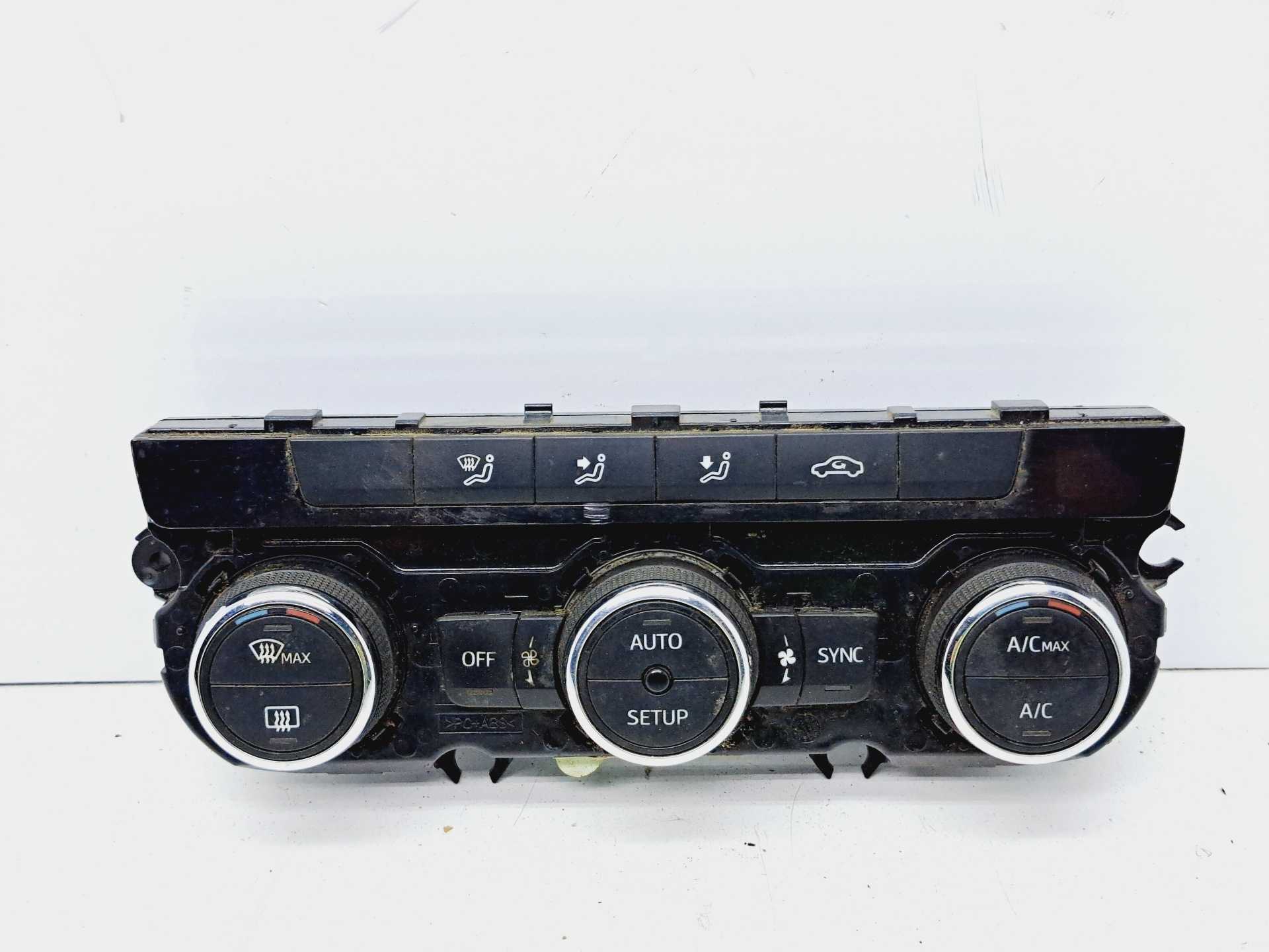 Recambio de mando climatizador para seat leon (5f1) i-tech referencia OEM IAM 6F0907044D  