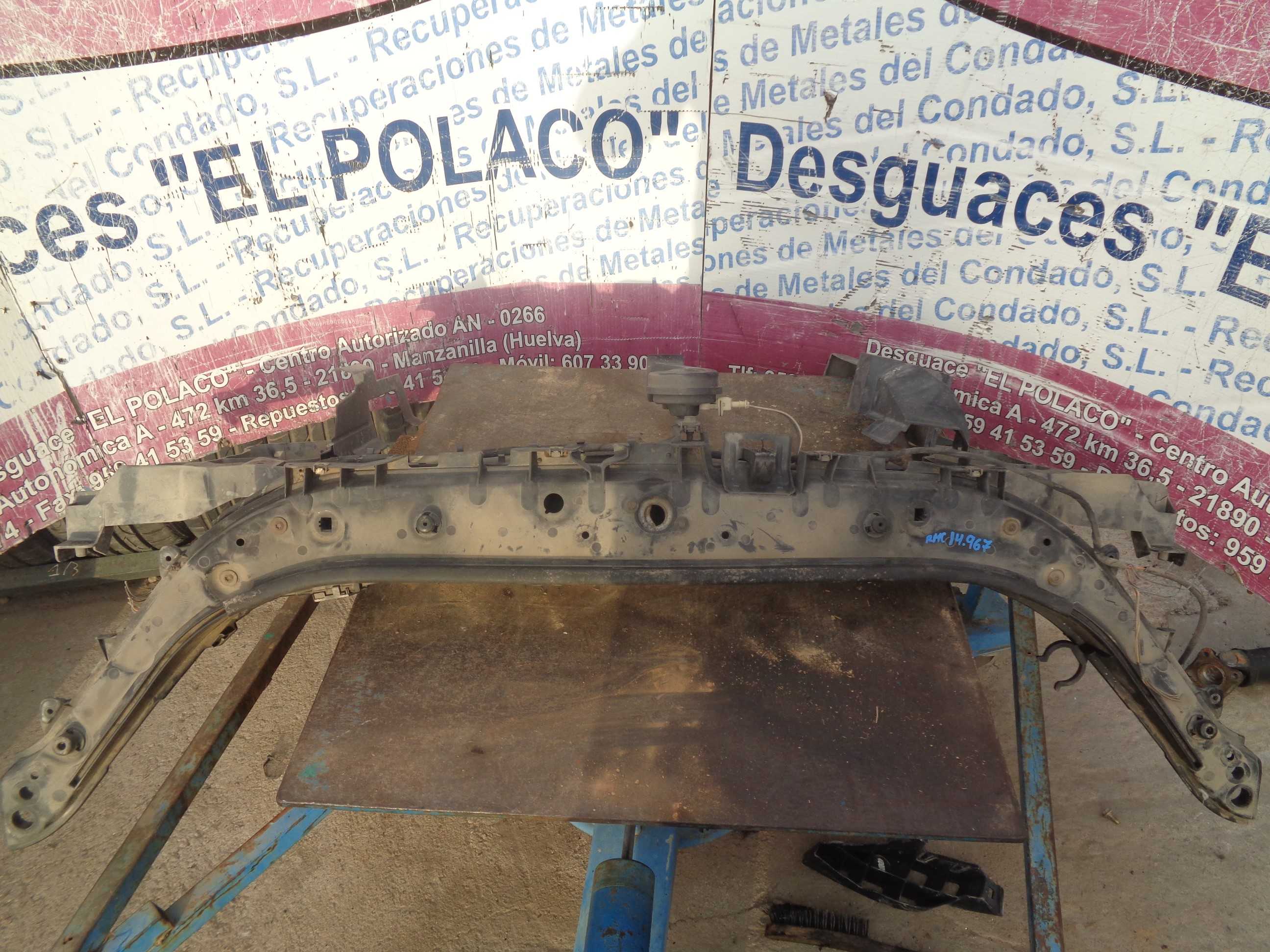 Recambio de panel frontal para renault scenic ii authentique referencia OEM IAM   