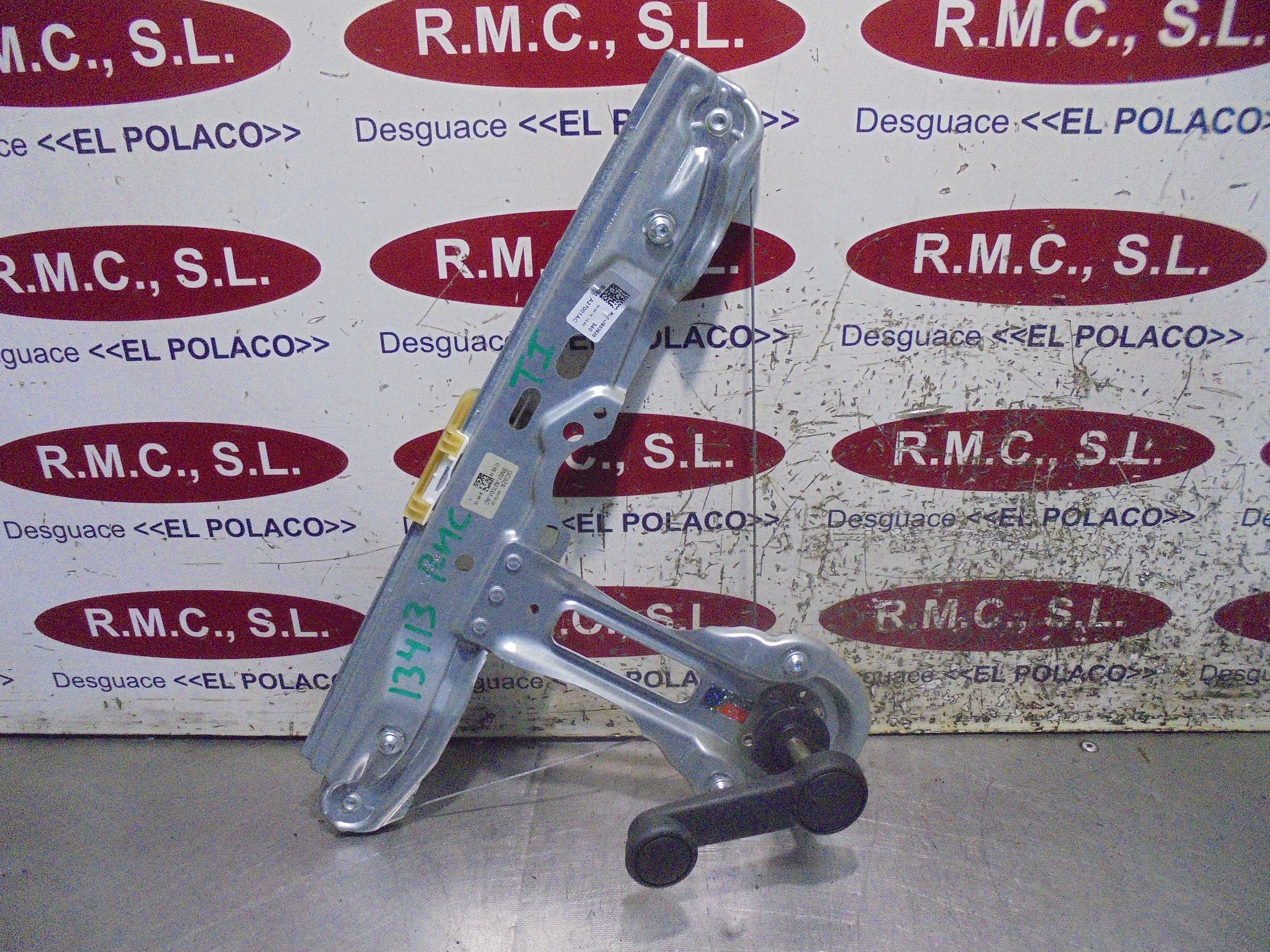 Recambio de elevalunas trasero izquierdo para ford focus trend referencia OEM IAM BM51A27001  