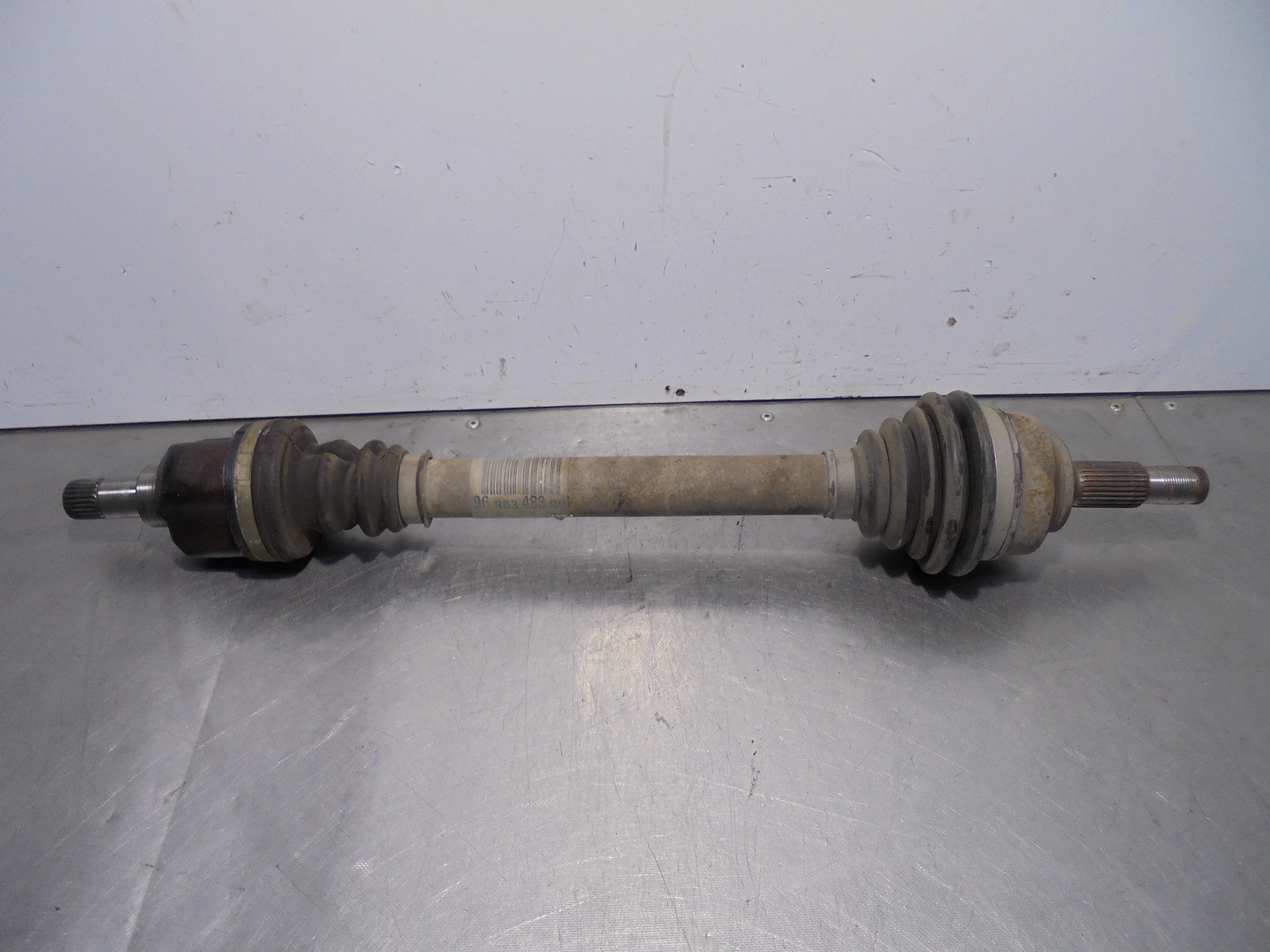 Recambio de transmision delantera izquierda para peugeot 508 sw access referencia OEM IAM 9686348380  