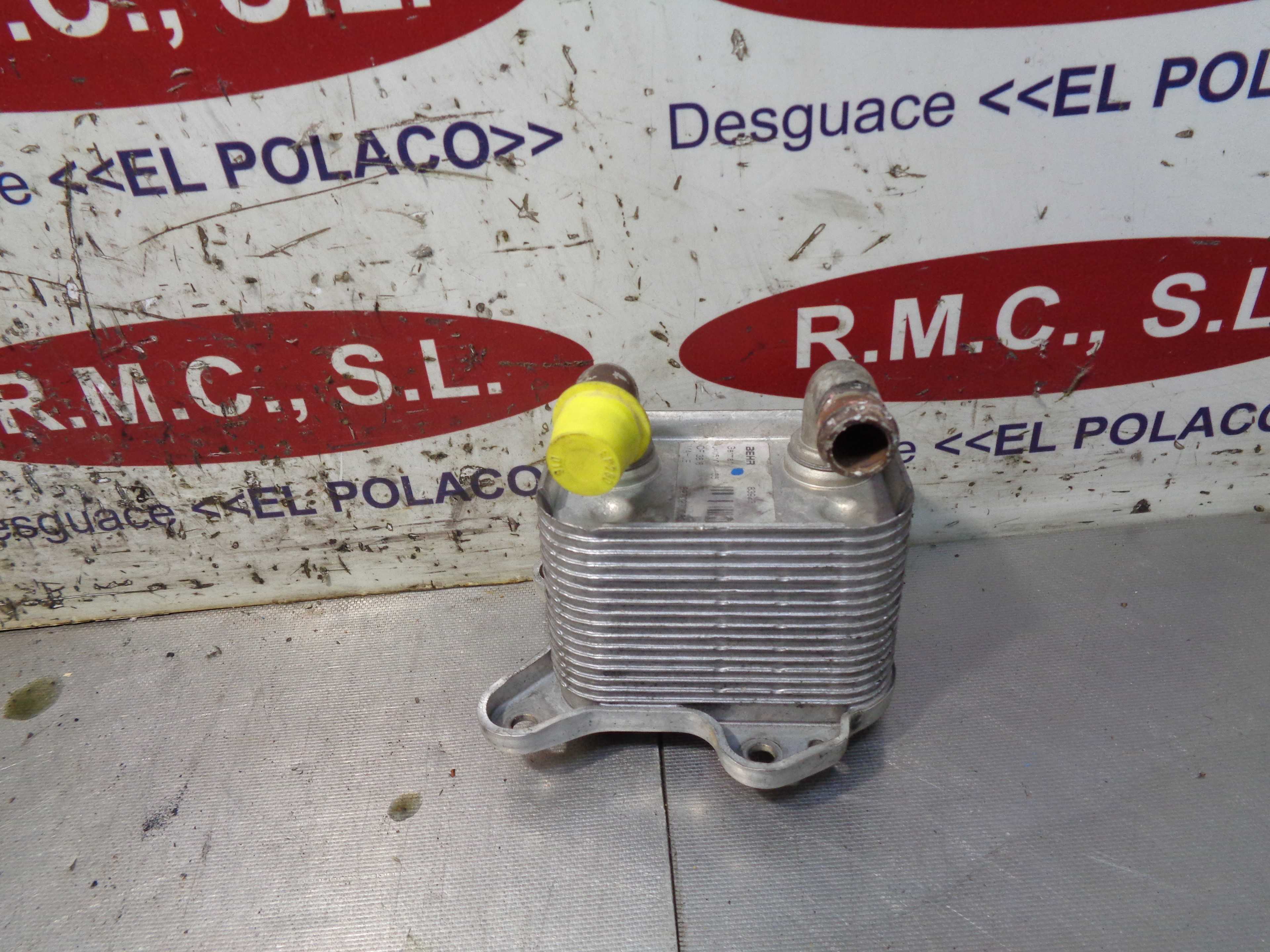 Recambio de enfriador aceite motor para opel astra h ber. cosmo referencia OEM IAM   