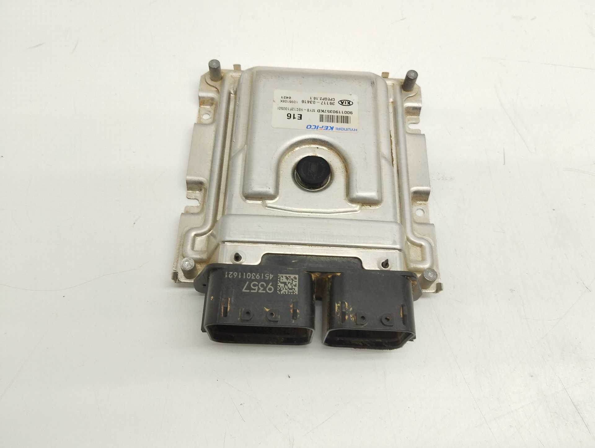 Recambio de centralita motor uce para kia stonic (ybcuv) business referencia OEM IAM 3911703416 9001190357 
