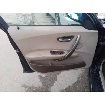Recambio de guarnecido puerta delantera izquierda para bmw serie 1 berlina (e81/e87) 118d referencia OEM IAM   