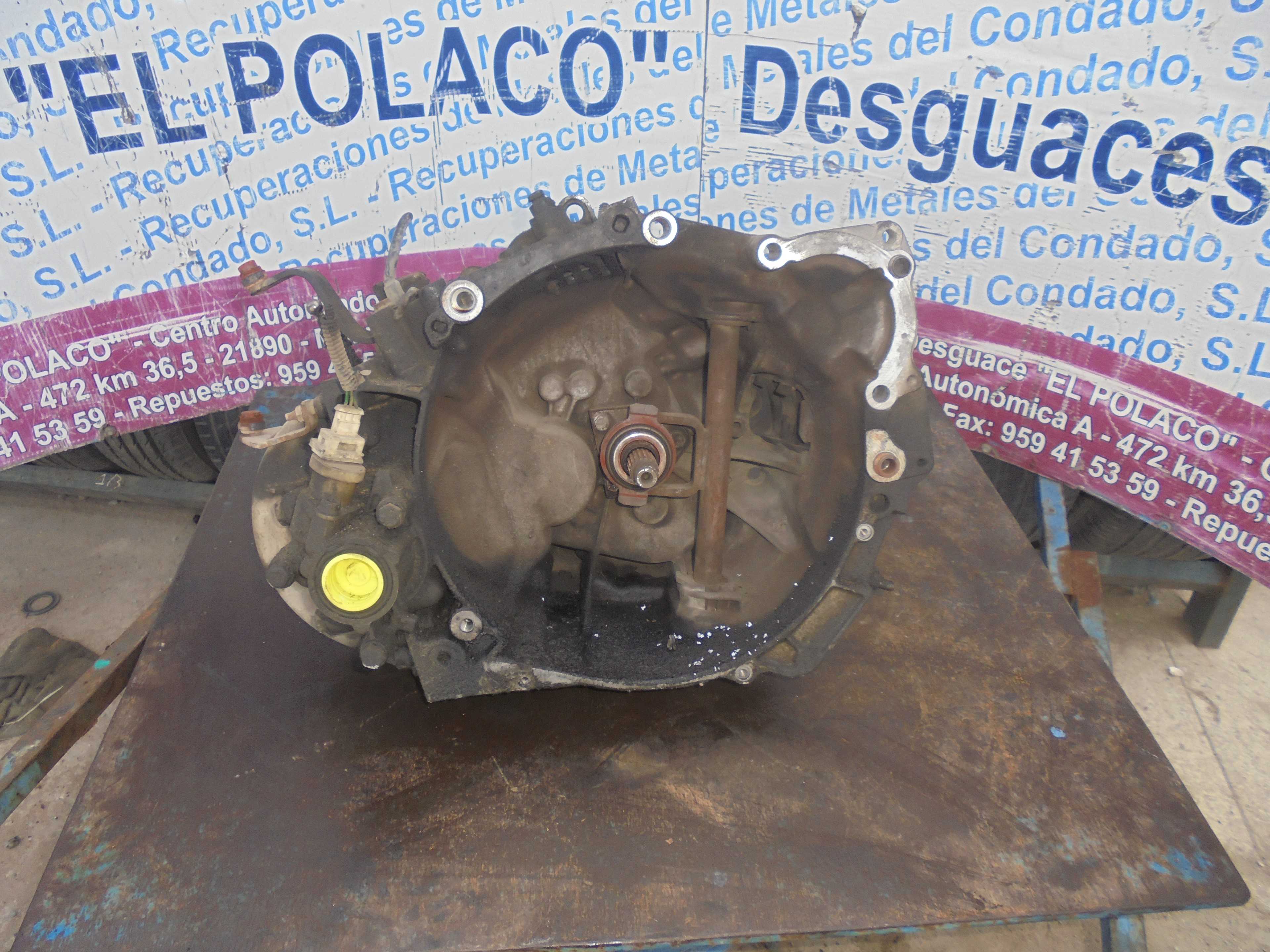 Recambio de caja cambios para citroën berlingo 1.9 diesel referencia OEM IAM 20TA74  