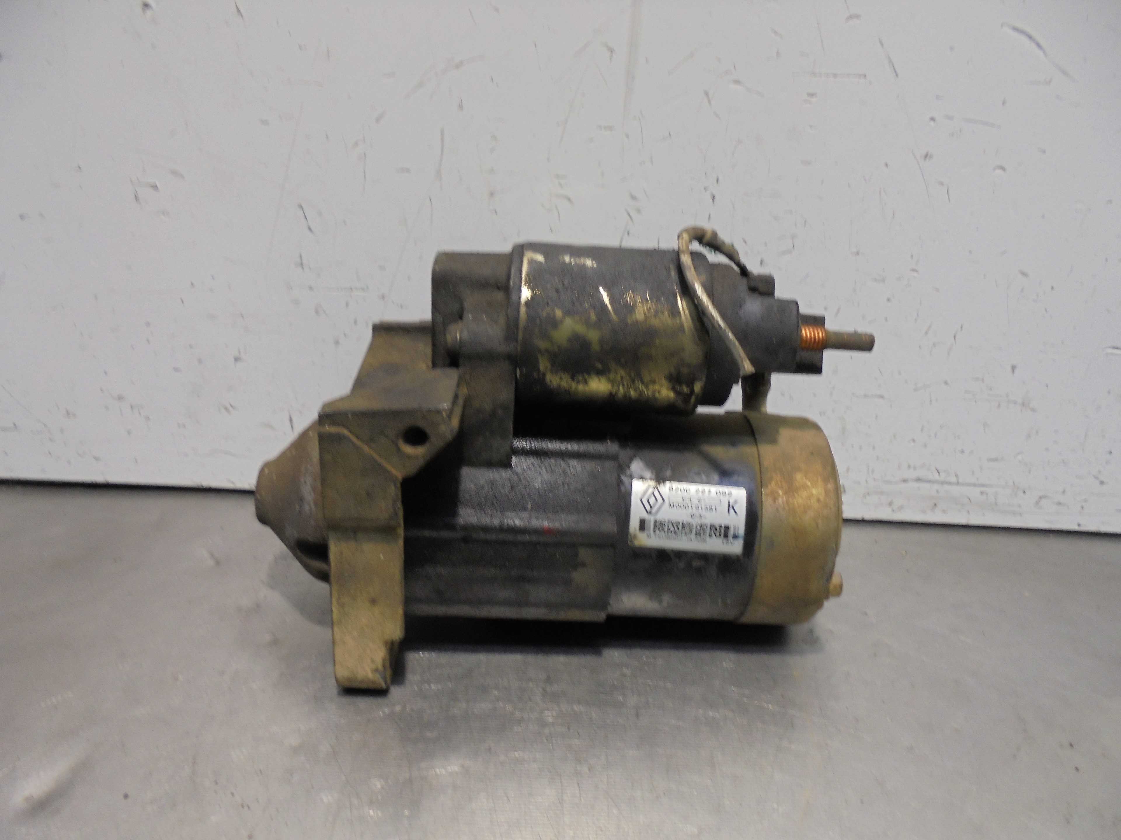 Recambio de motores de arranque para renault kangoo (f/kc0) 1.5 dci diesel referencia OEM IAM 8200227092 MITSUBISHI 