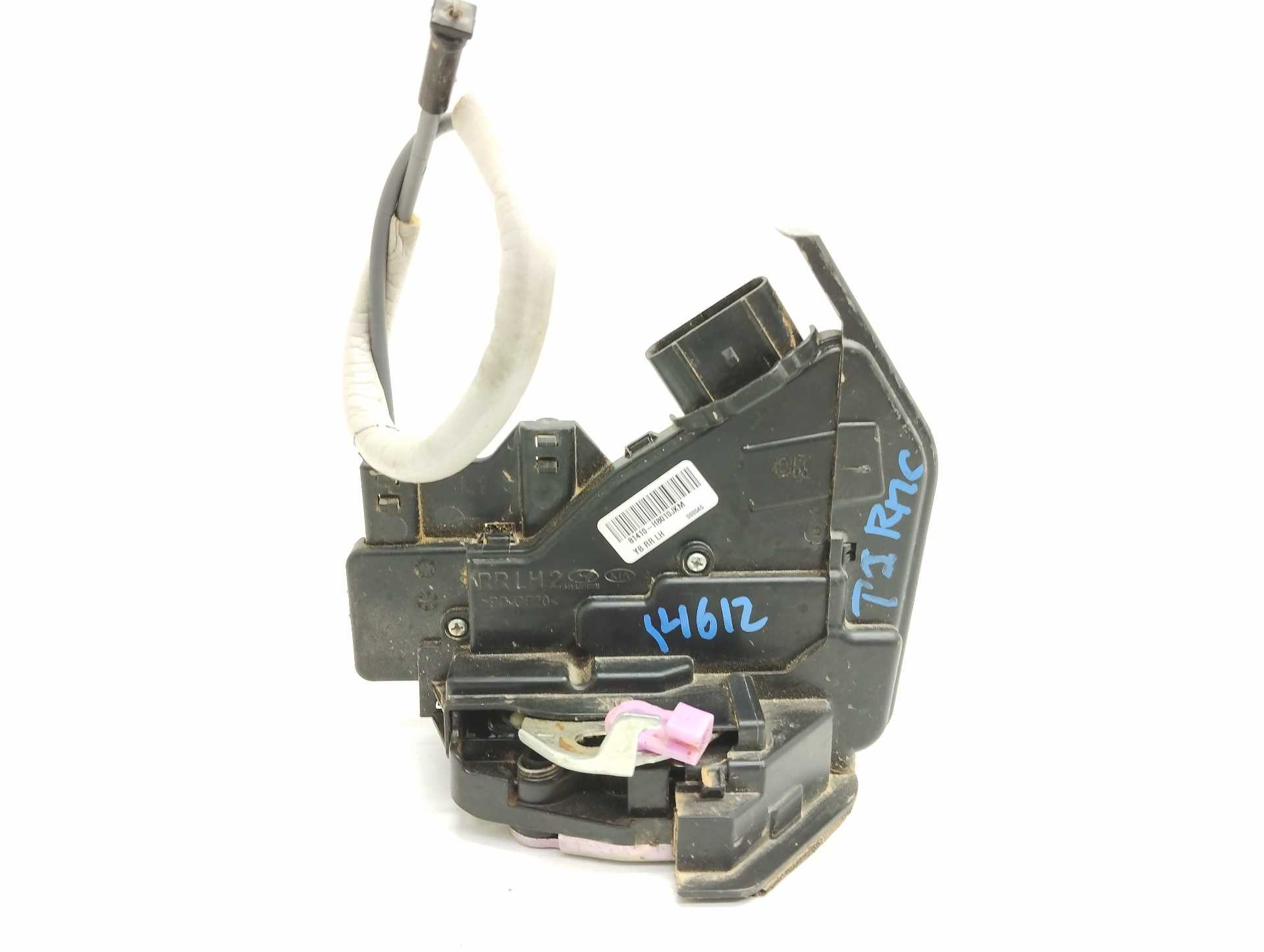 Recambio de cerradura puerta trasera izquierda para kia stonic (ybcuv) business referencia OEM IAM 81410H8010  