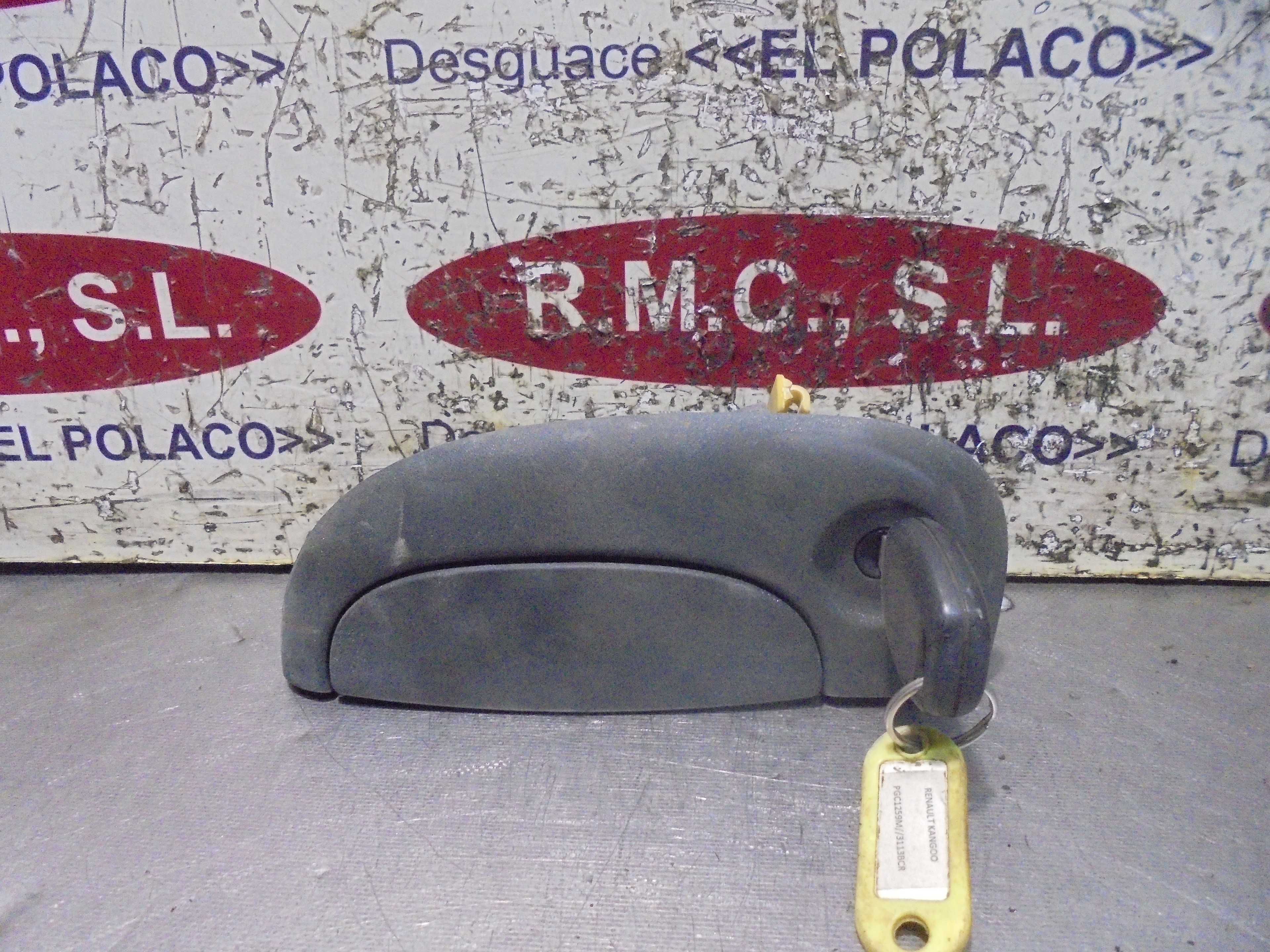 Recambio de maneta exterior delantera izquierda para renault kangoo (f/kc0) referencia OEM IAM 7700354478  