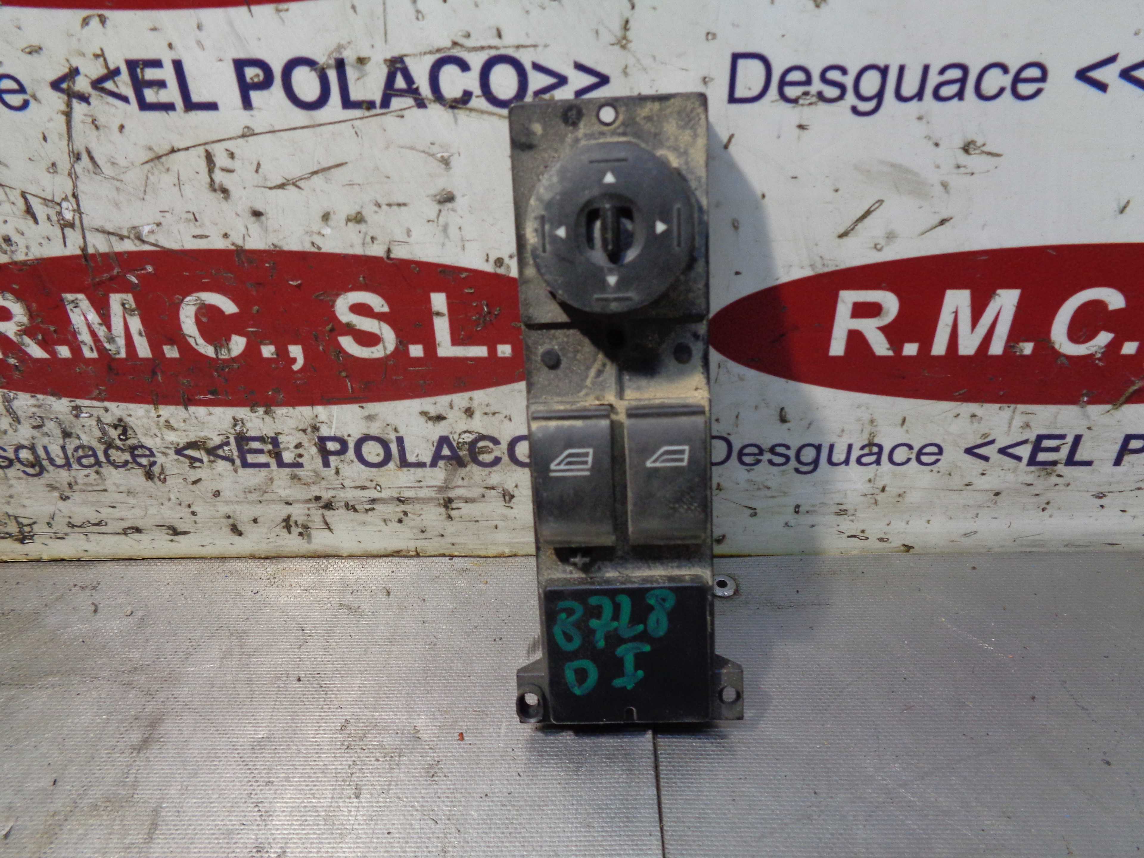Recambio de mando elevalunas delantero izquierdo para ford focus berlina (cap) ghia referencia OEM IAM 3M5T14529  