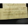 Recambio de guarnecido puerta trasera derecha para volvo xc90 2.4 diesel cat referencia OEM IAM 39896699  