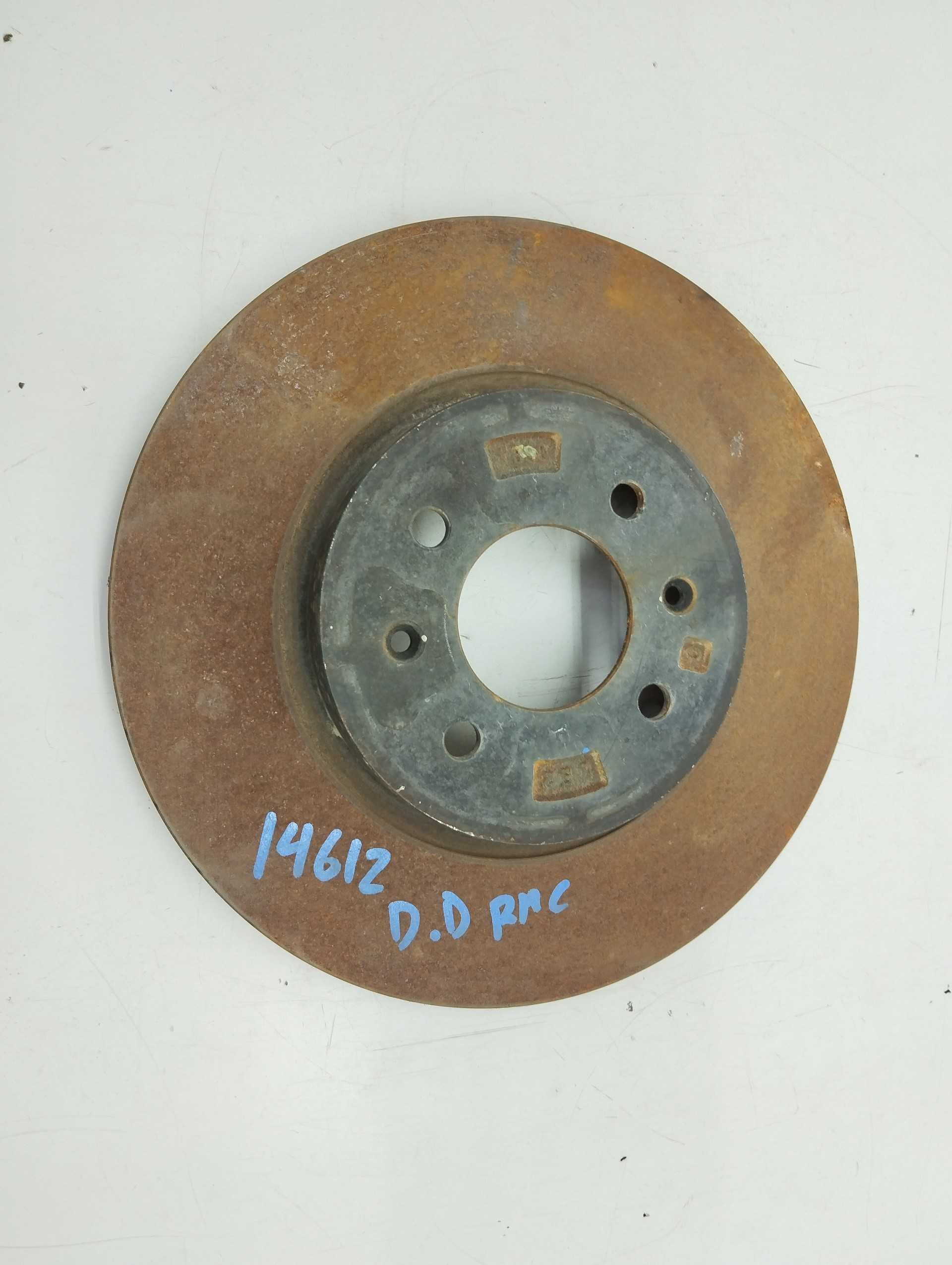 Recambio de disco freno delantero derecho para kia stonic (ybcuv) business referencia OEM IAM   