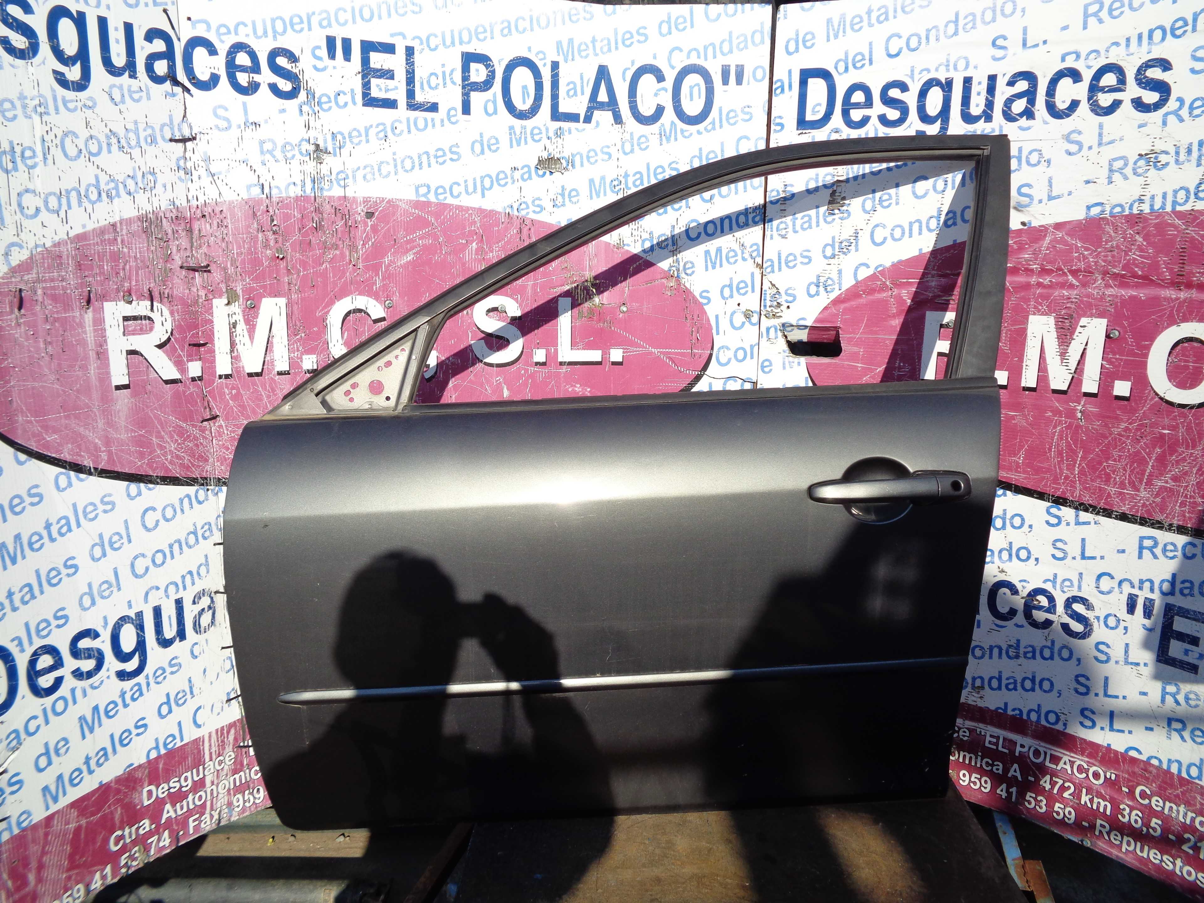 Recambio de puerta delantera izquierda para mazda 6 berlina (gg) 2.0 crtd 120 active (5-ptas.) referencia OEM IAM   