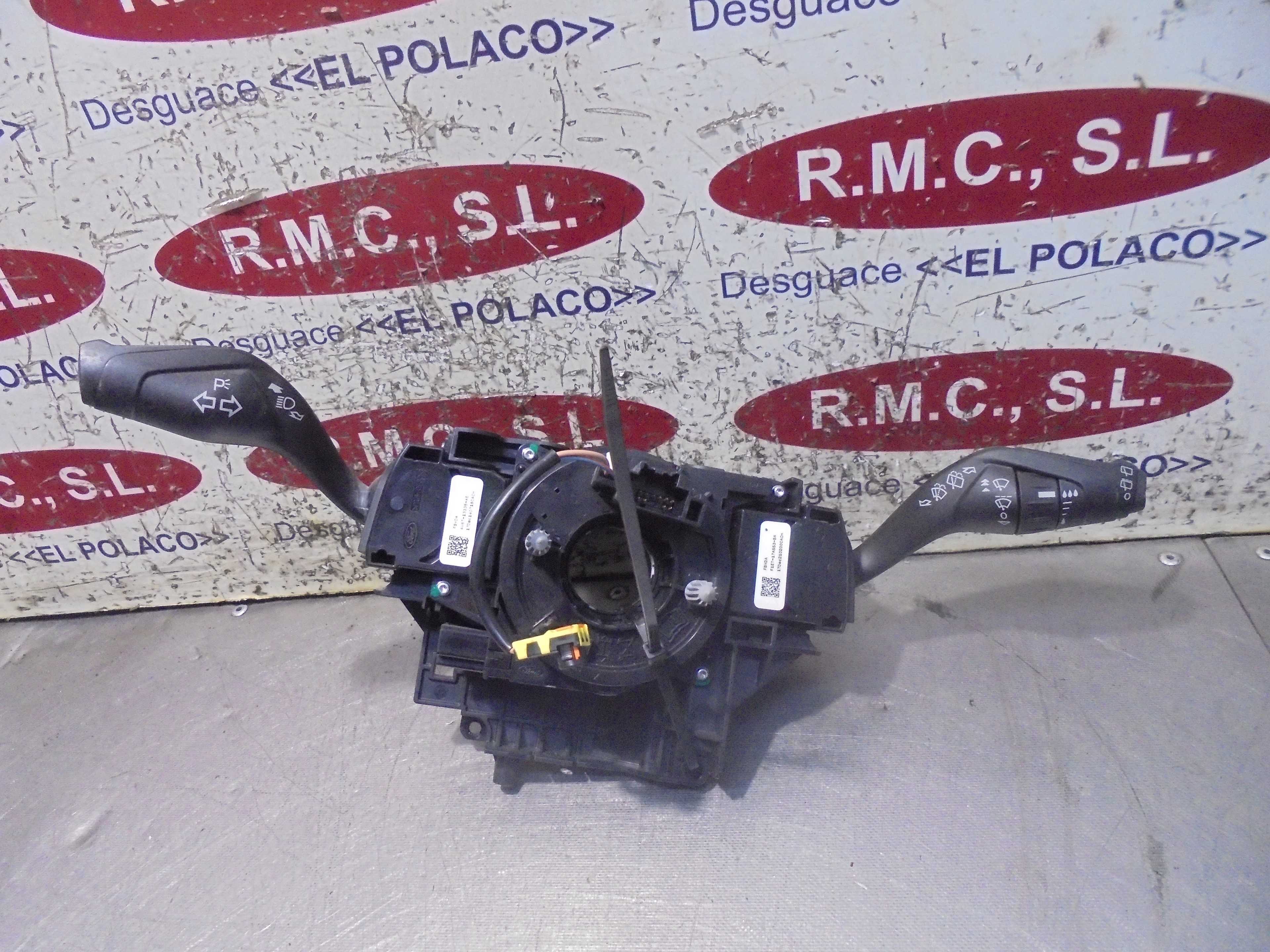 Recambio de mando luces/intermitencia (com2000) para ford focus trend referencia OEM IAM F1ET13N064 F1ET17A553 ZWAC30123