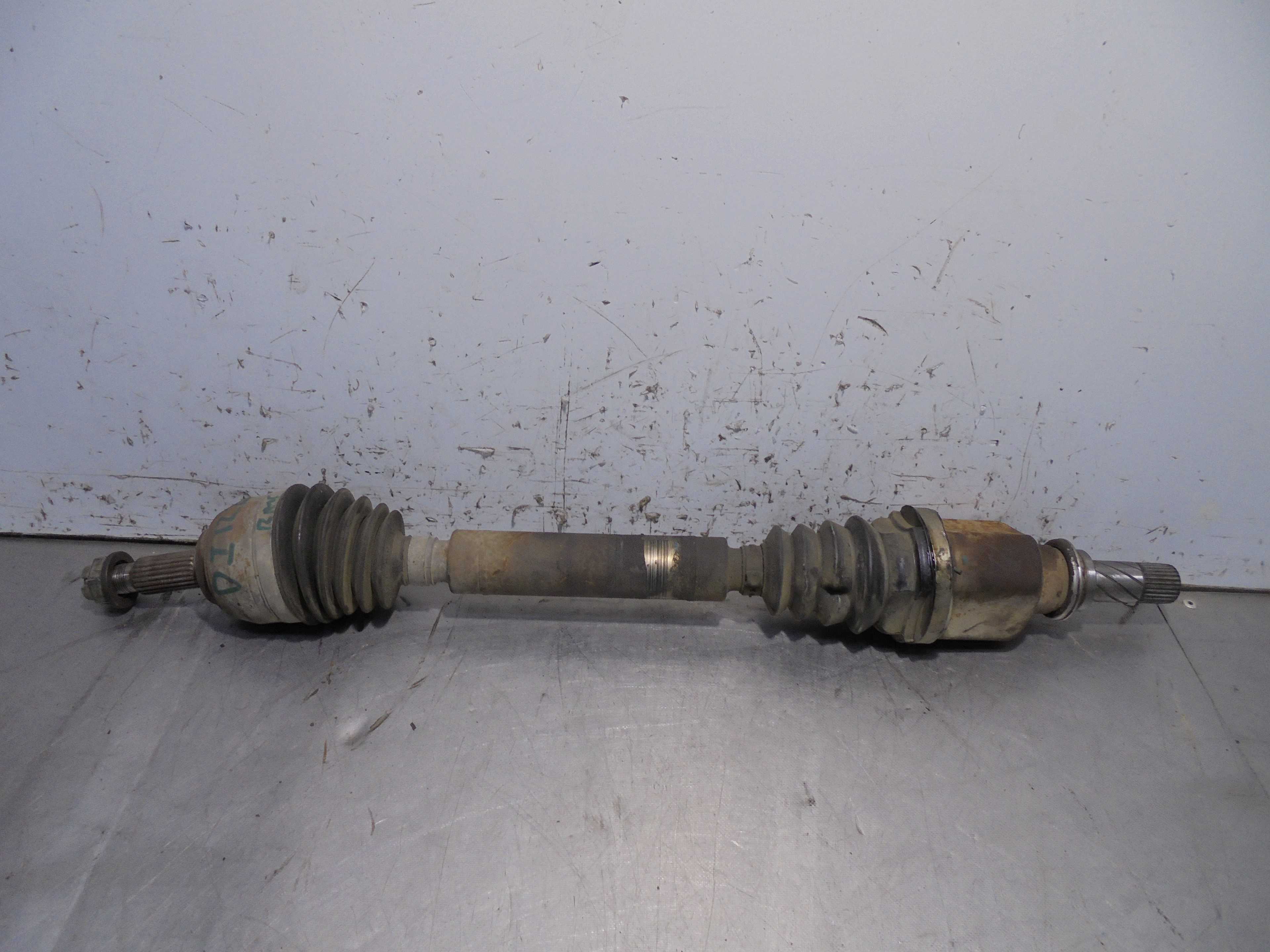 Recambio de transmision delantera izquierda para renault megane ii berlina 5p authentique referencia OEM IAM   
