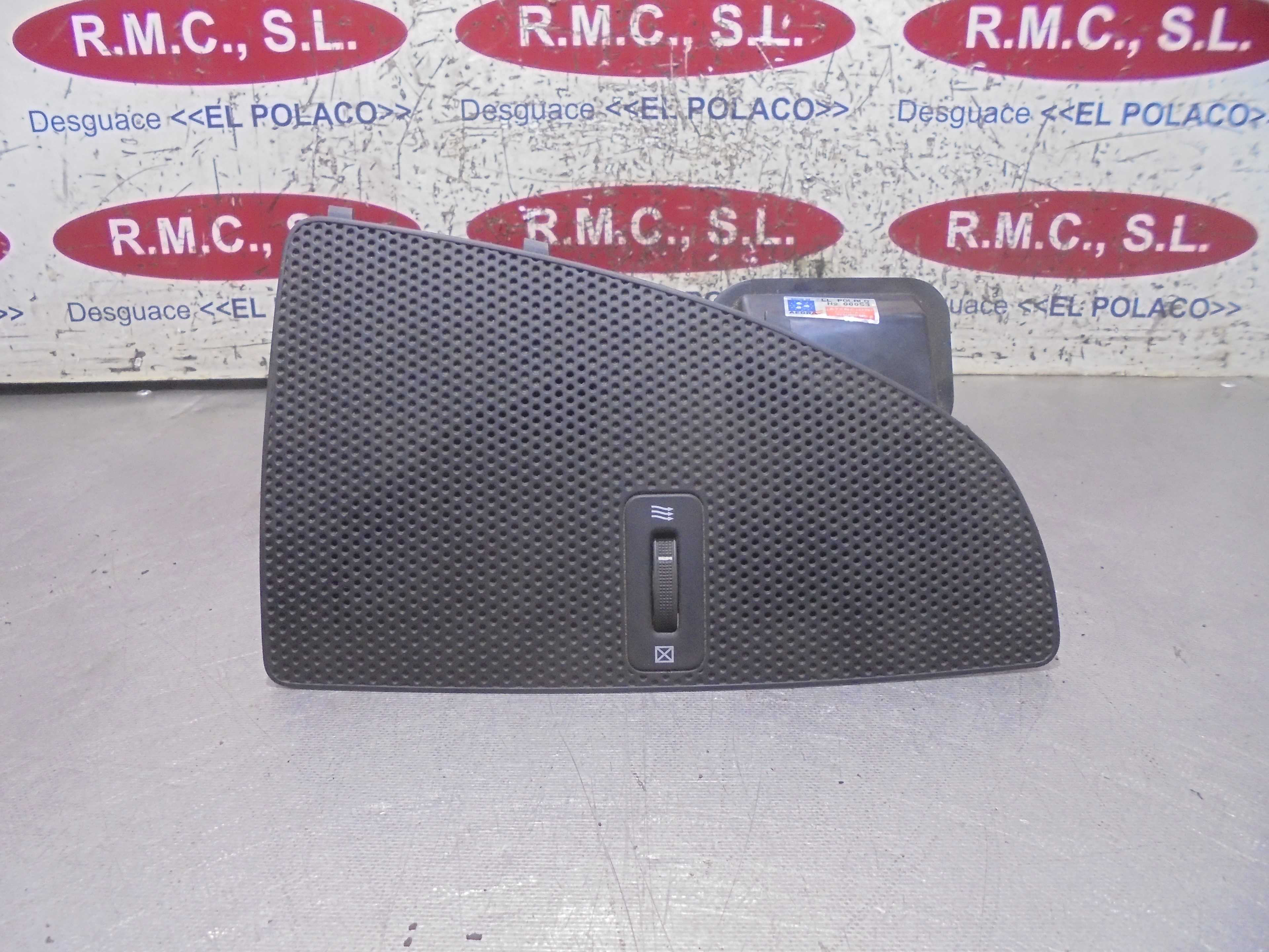 Recambio de aireador central para toyota avensis cross sport (t27) active referencia OEM IAM   