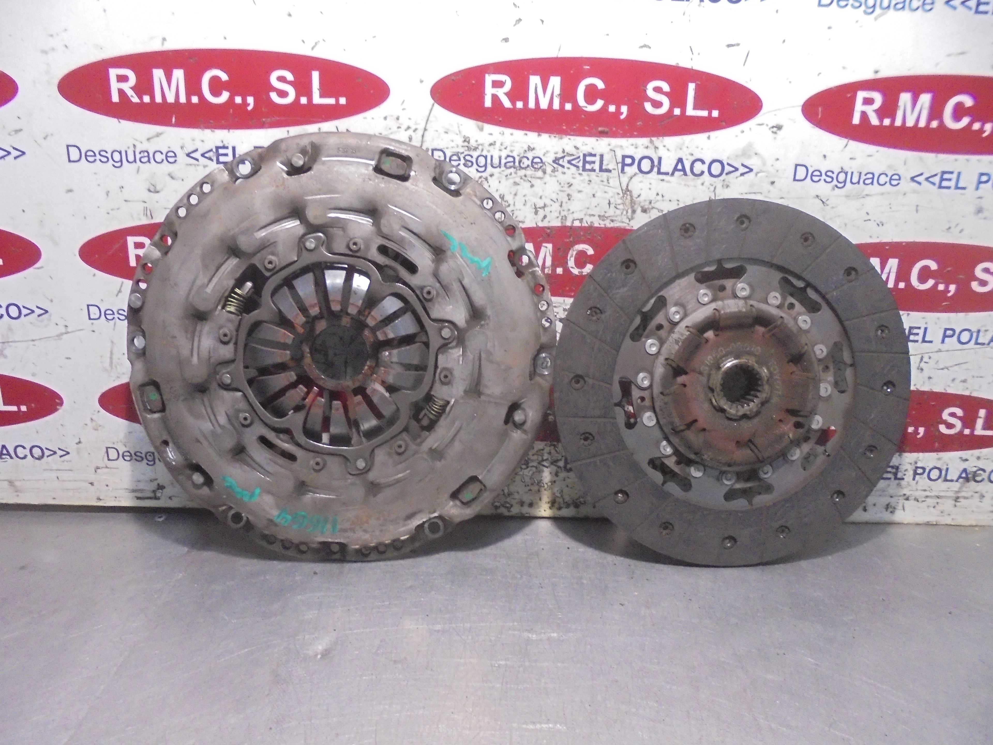 Recambio de kit embrague para toyota avensis cross sport (t27) active referencia OEM IAM 312500R010  