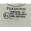 Recambio de luna custodia trasera izquierda para land rover discovery 2.5 turbodiesel referencia OEM IAM 43R007024  