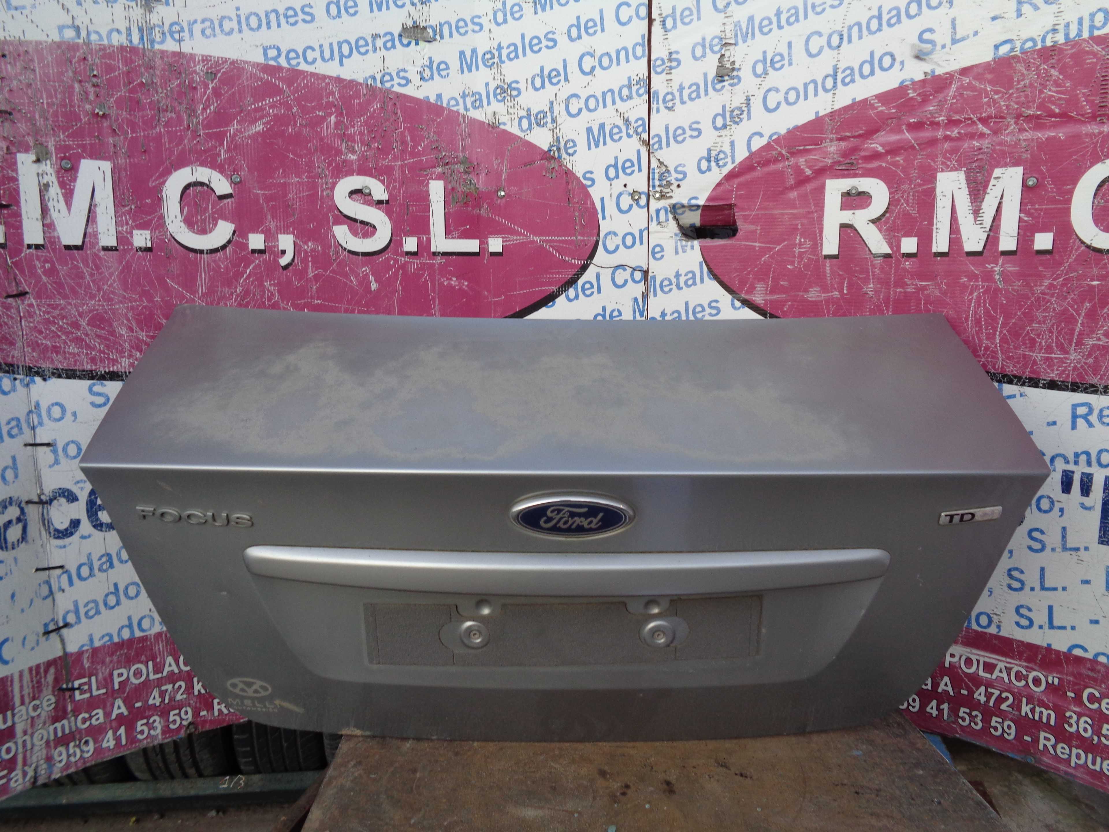 Recambio de tapa maletero para ford focus berlina (cap) ghia referencia OEM IAM   