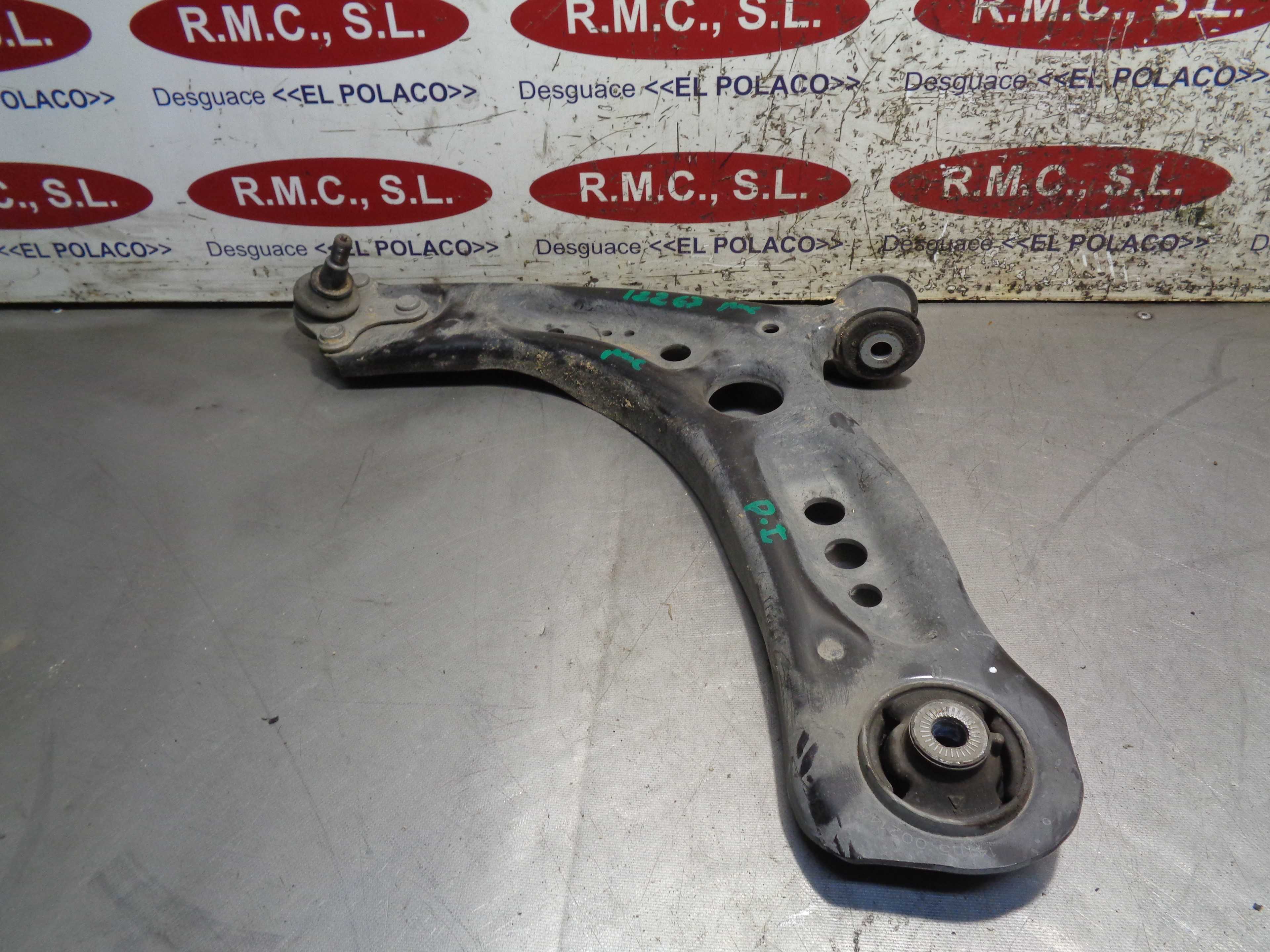 Recambio de brazo suspension inferior delantero izquierdo para seat leon (5f1) reference referencia OEM IAM 5Q0407151  