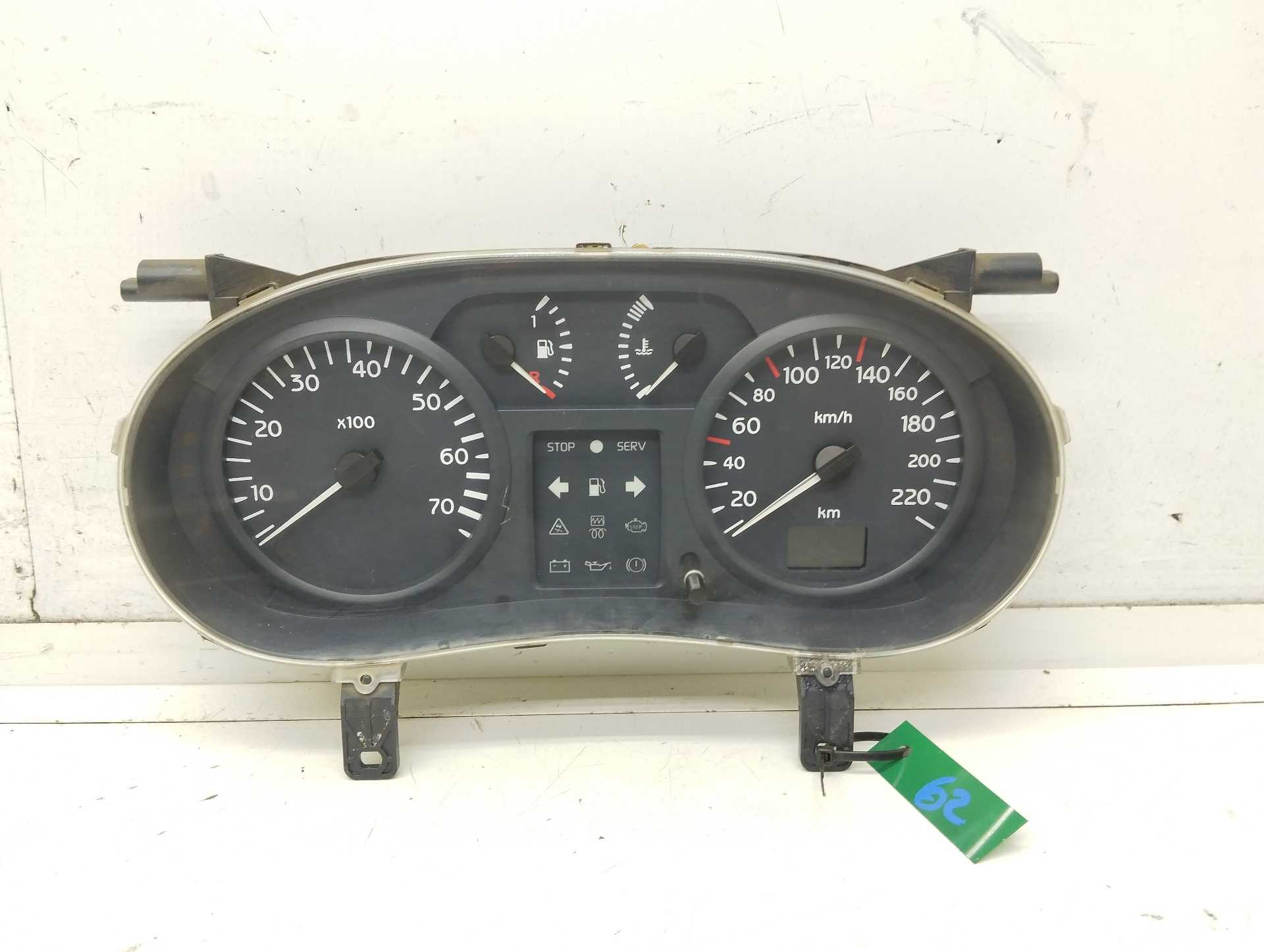 Recambio de cuadro instrumentos para renault clio ii fase ii (b/cb0) authentique referencia OEM IAM P8200261119 216723130 
