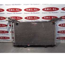 Recambio de condensador / radiador aire acondicionado para mercedes-benz clase e (w210) familiar 220 t cdi (210.206) referencia 