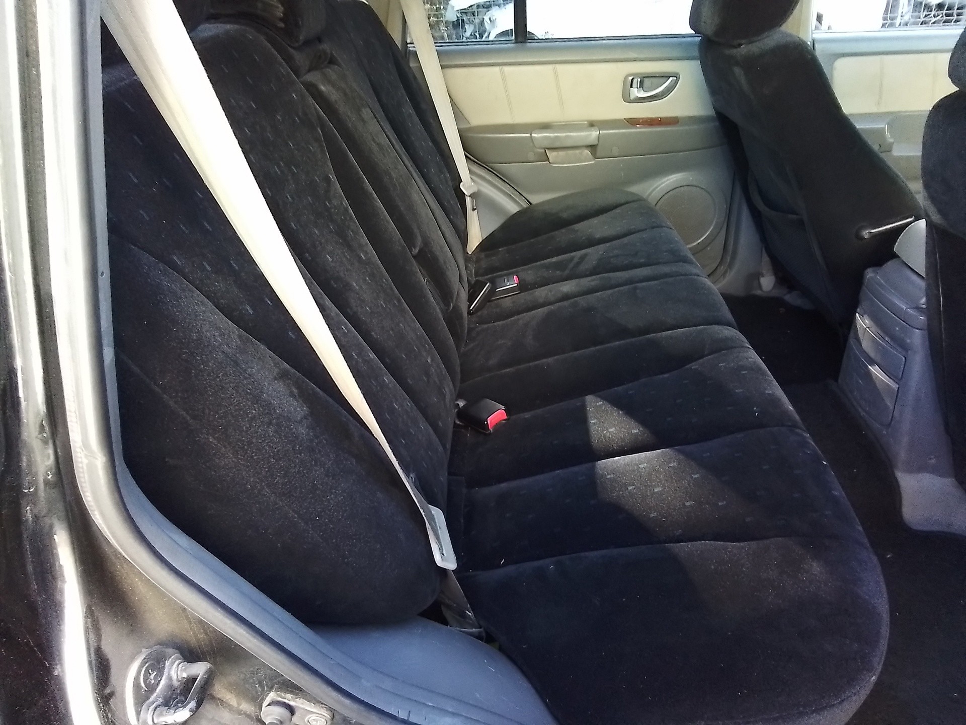 Recambio de asientos traseros para hyundai terracan (hp) 2.9 crdi cat referencia OEM IAM   